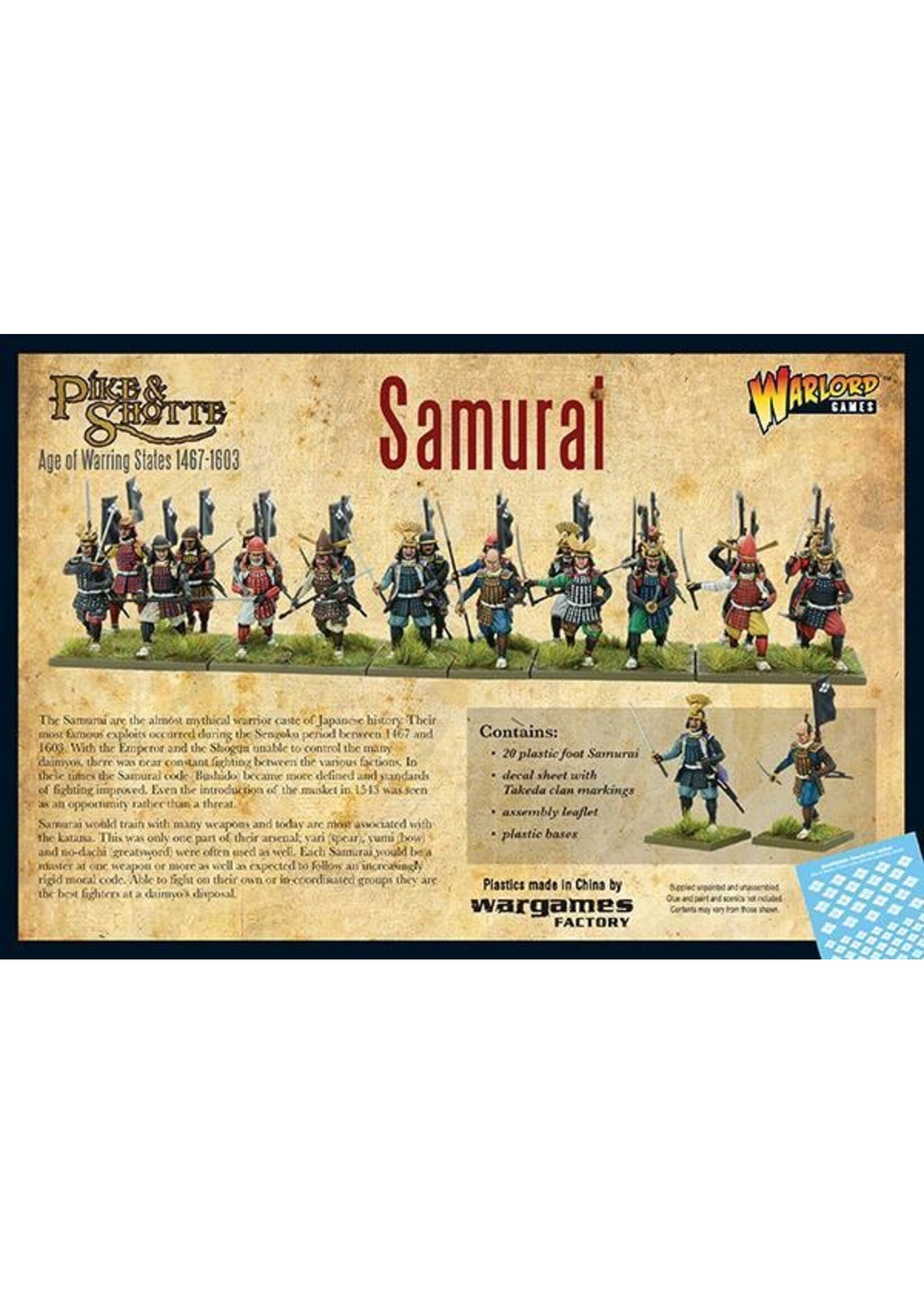 Pike & Shotte Samurai Infantry