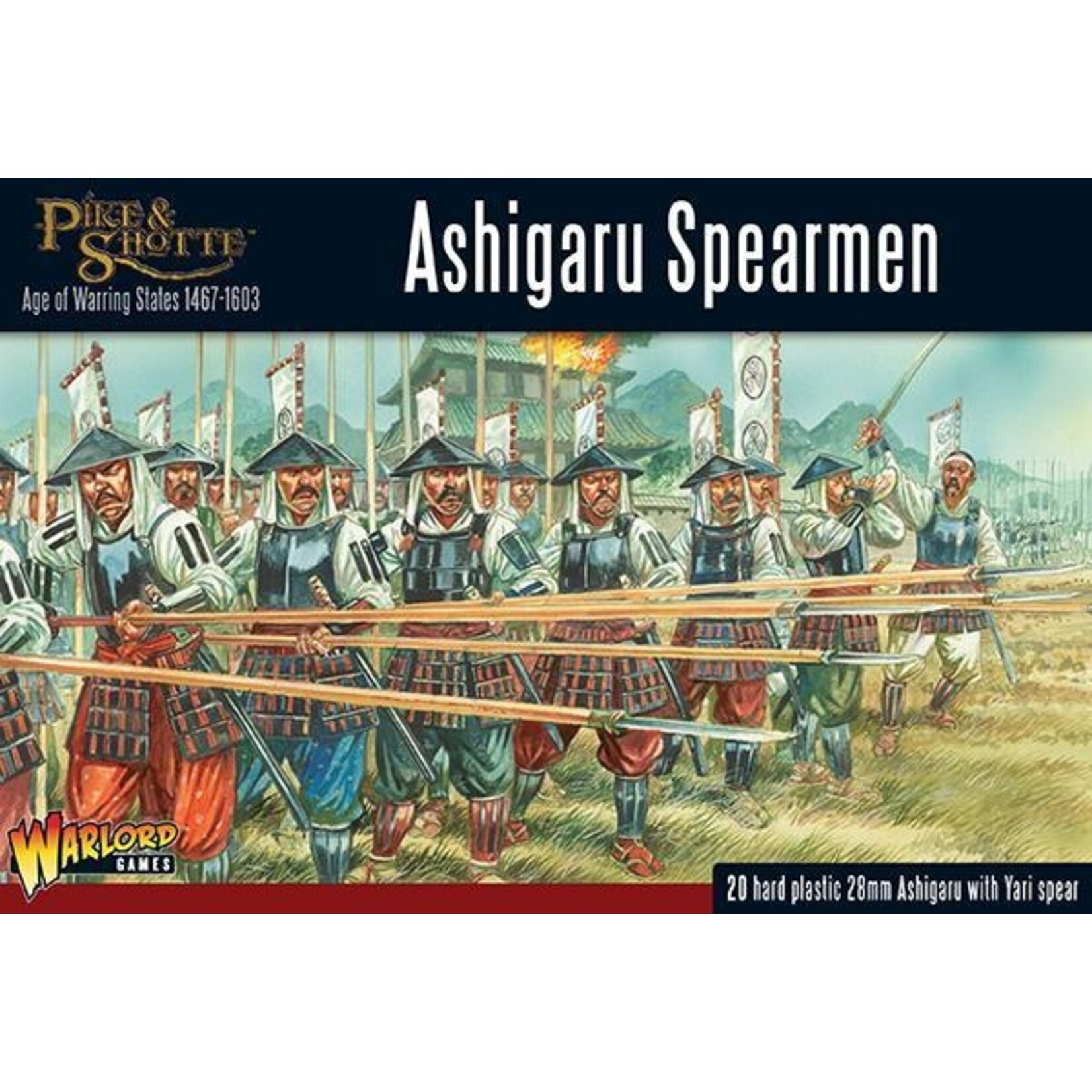 Pike & Shotte Ashigaru Spearmen