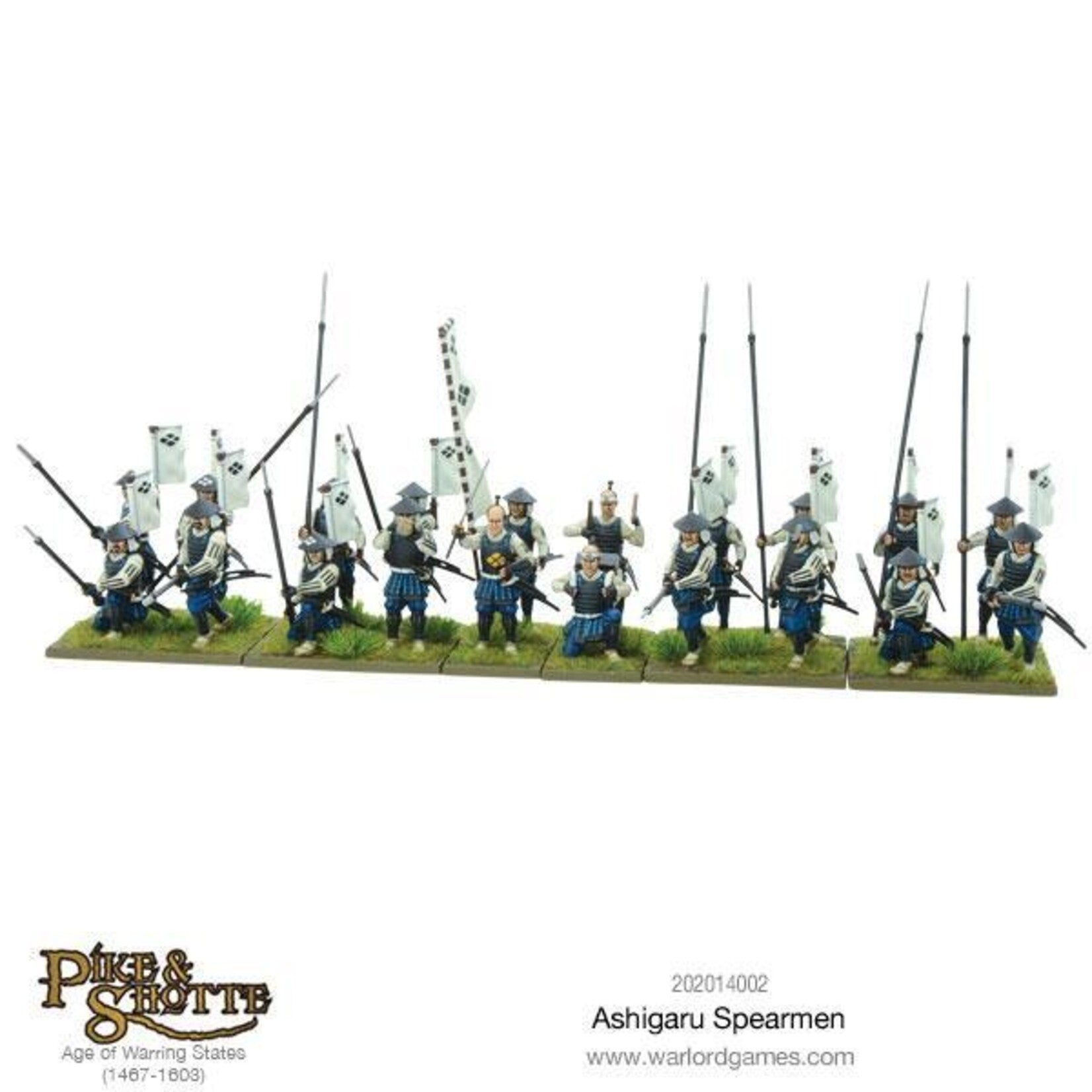 Pike & Shotte Ashigaru Spearmen