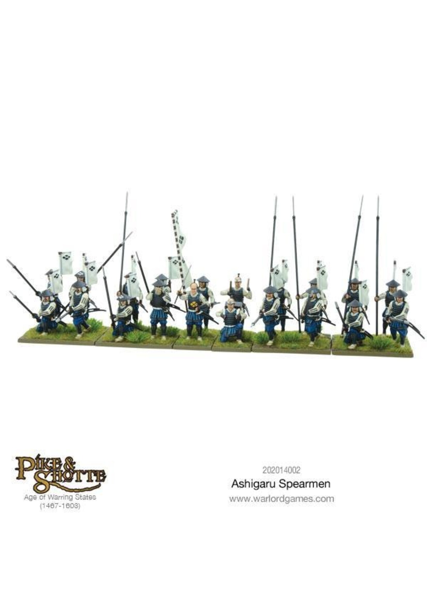 Pike & Shotte Ashigaru Spearmen