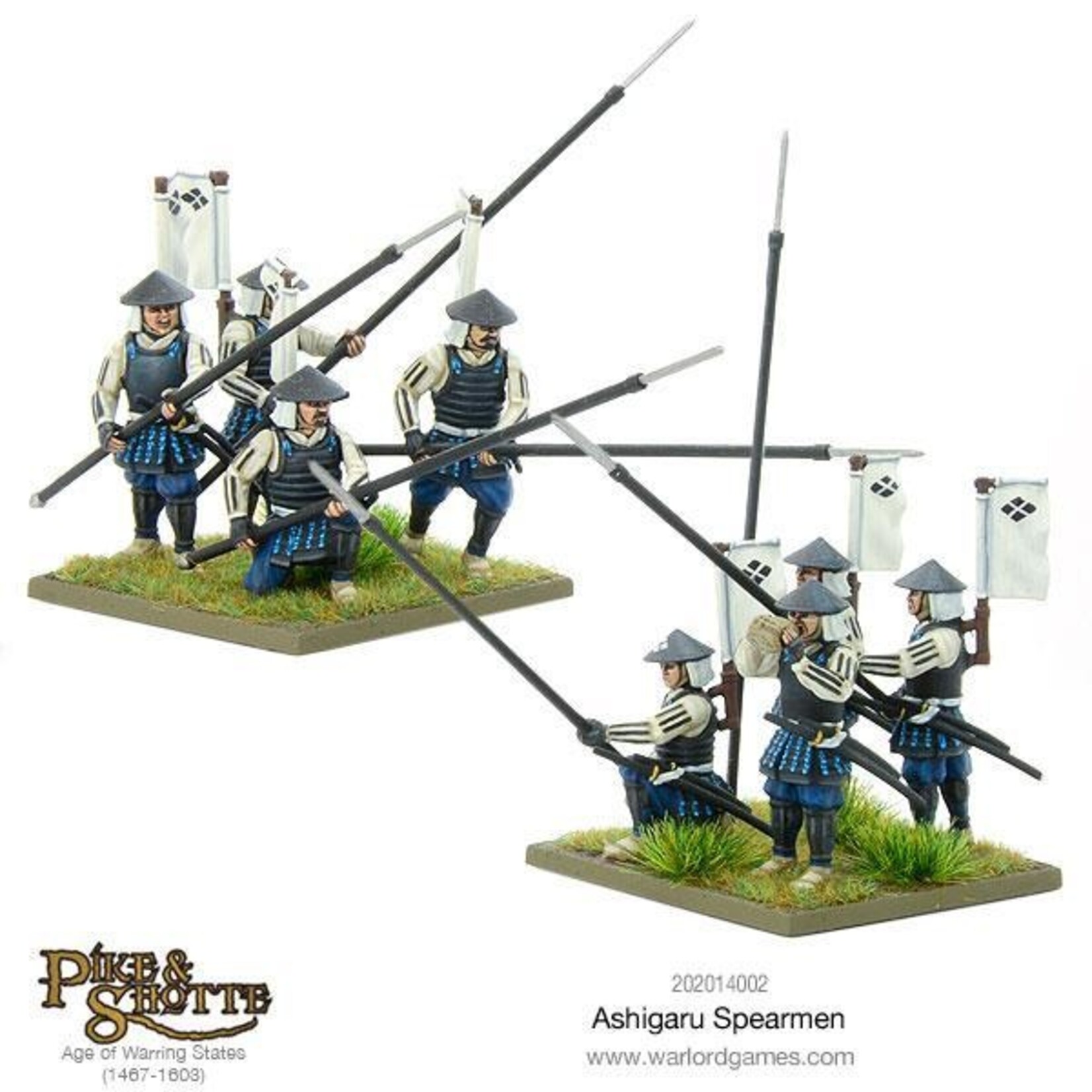 Pike & Shotte Ashigaru Spearmen
