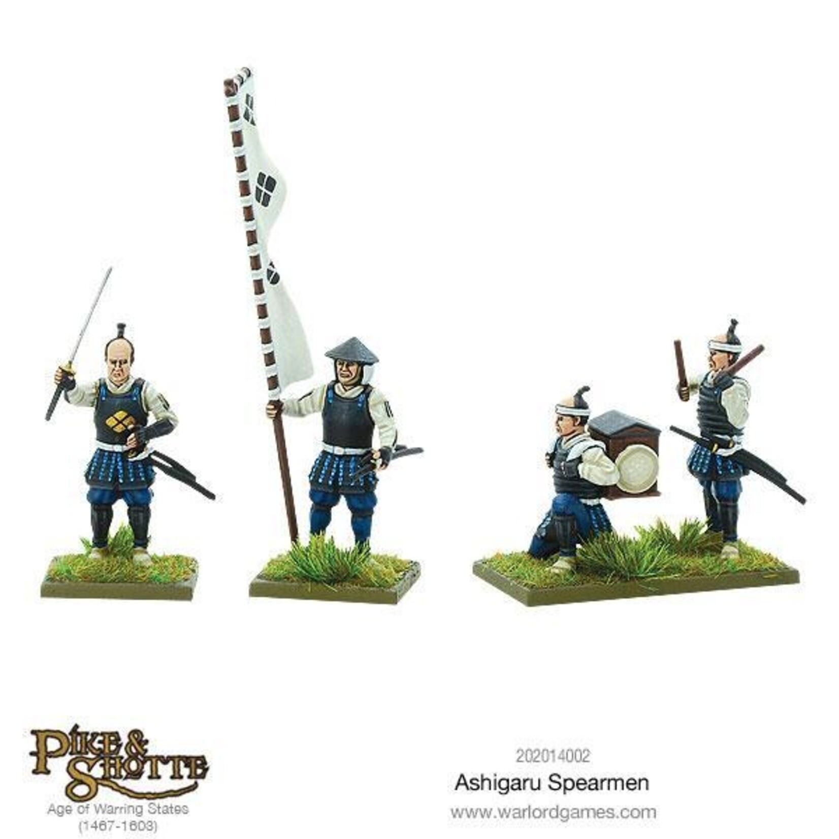 Pike & Shotte Ashigaru Spearmen