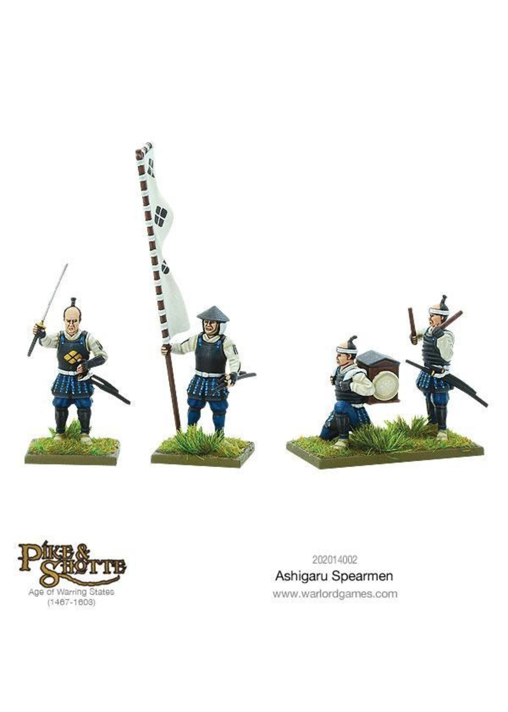 Pike & Shotte Ashigaru Spearmen