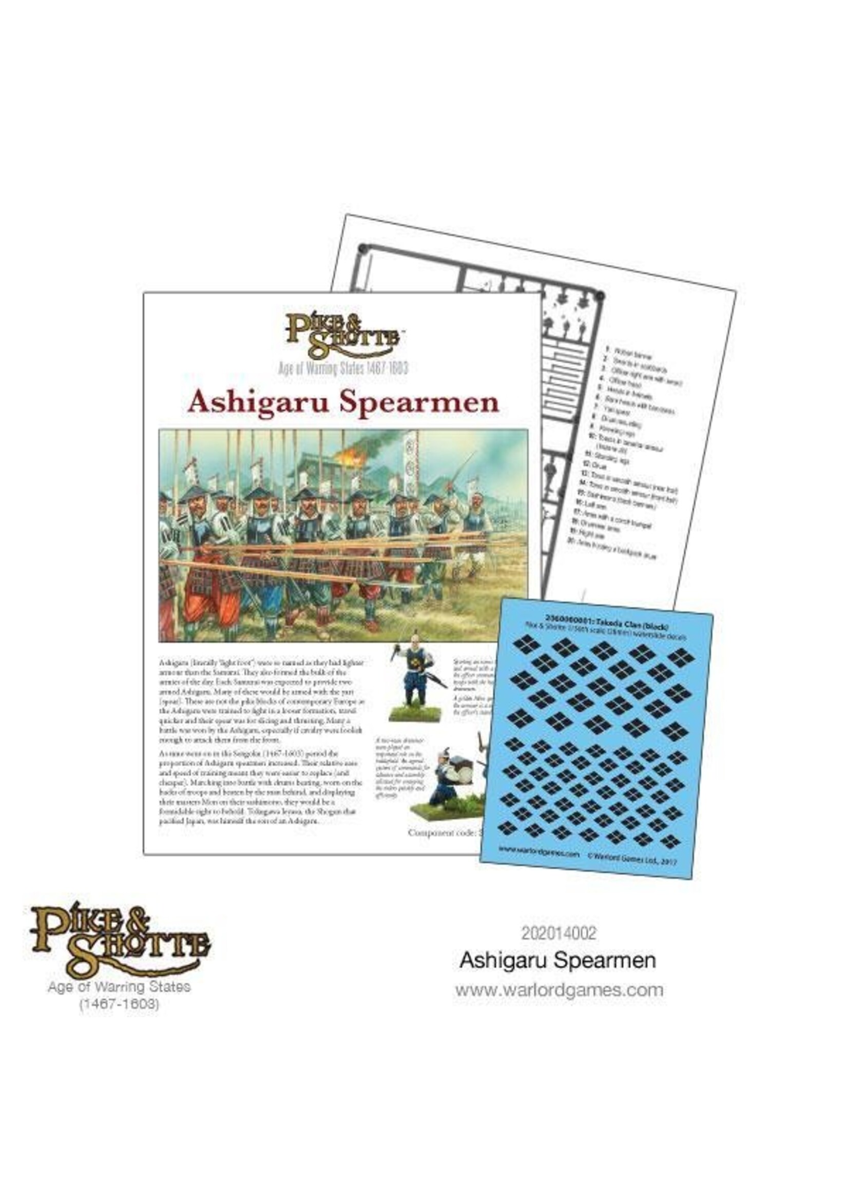 Pike & Shotte Ashigaru Spearmen