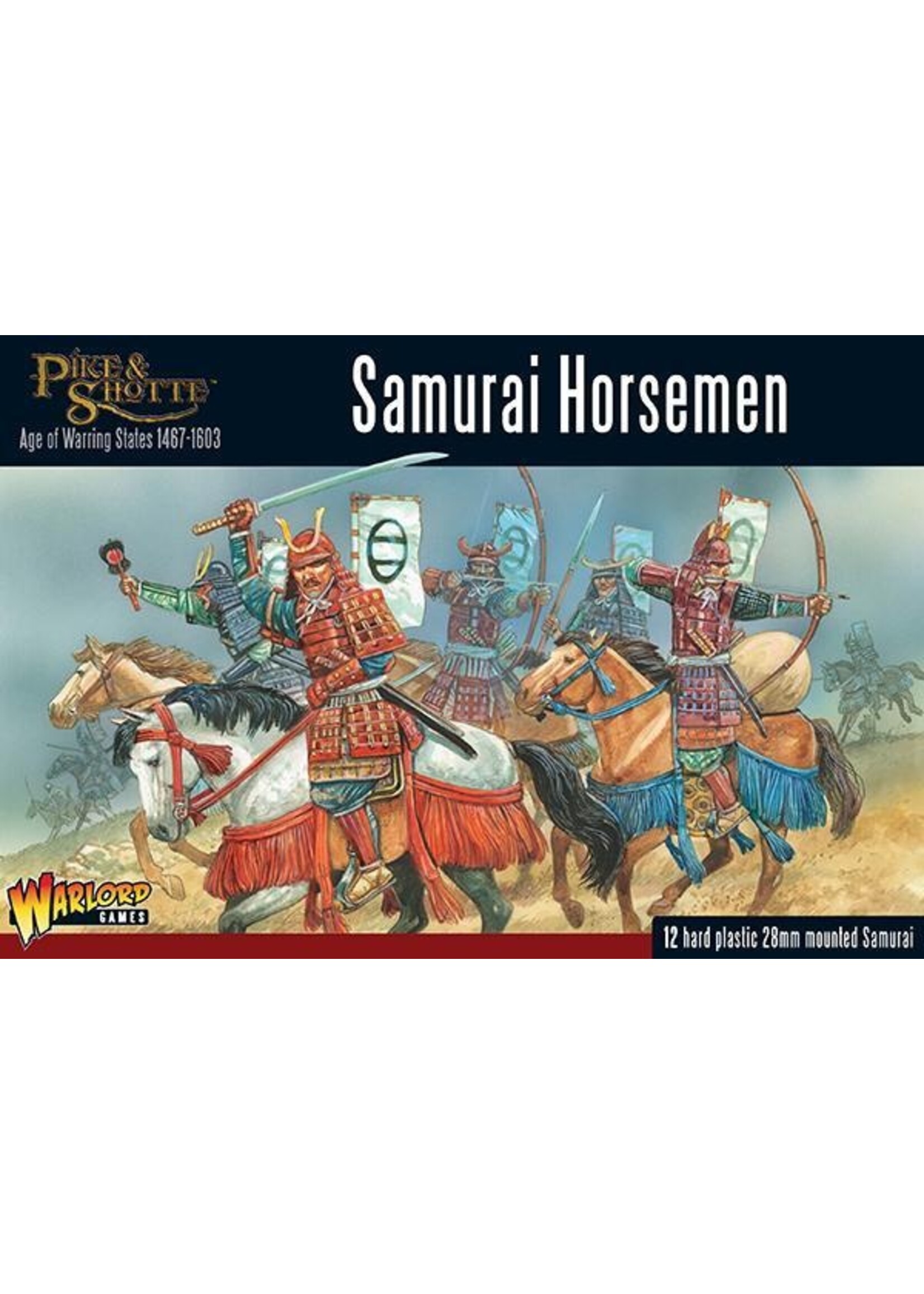 Pike & Shotte Samurai Horsemen