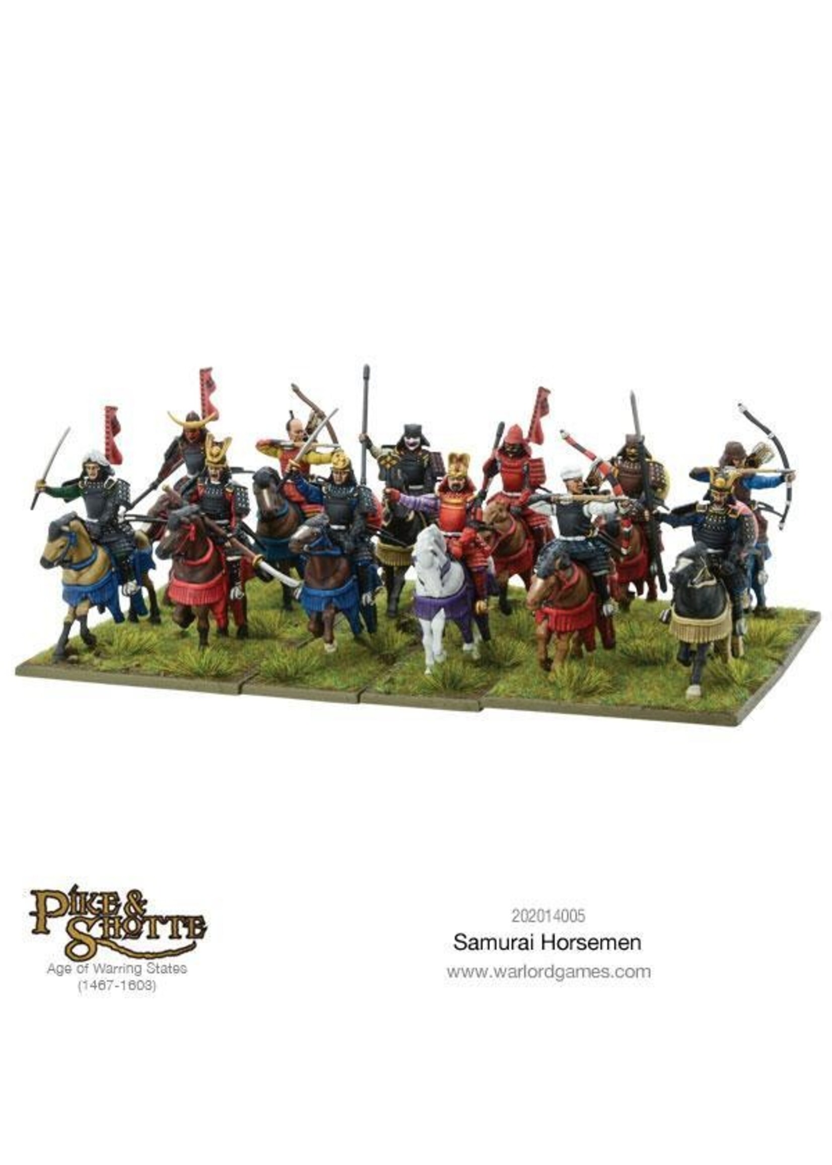 Pike & Shotte Samurai Horsemen