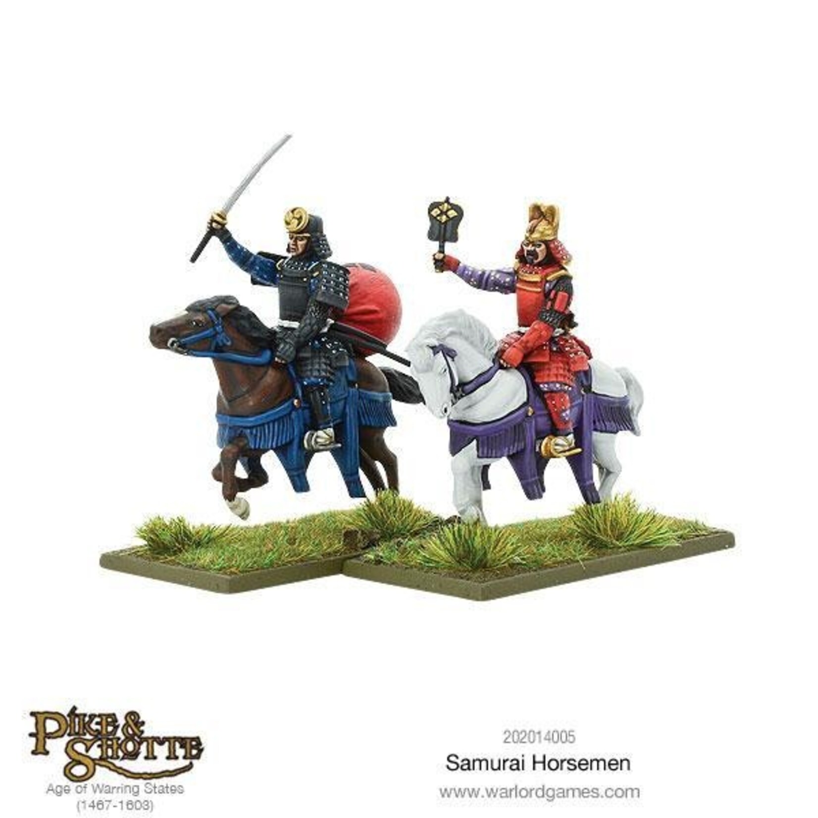 Pike & Shotte Samurai Horsemen
