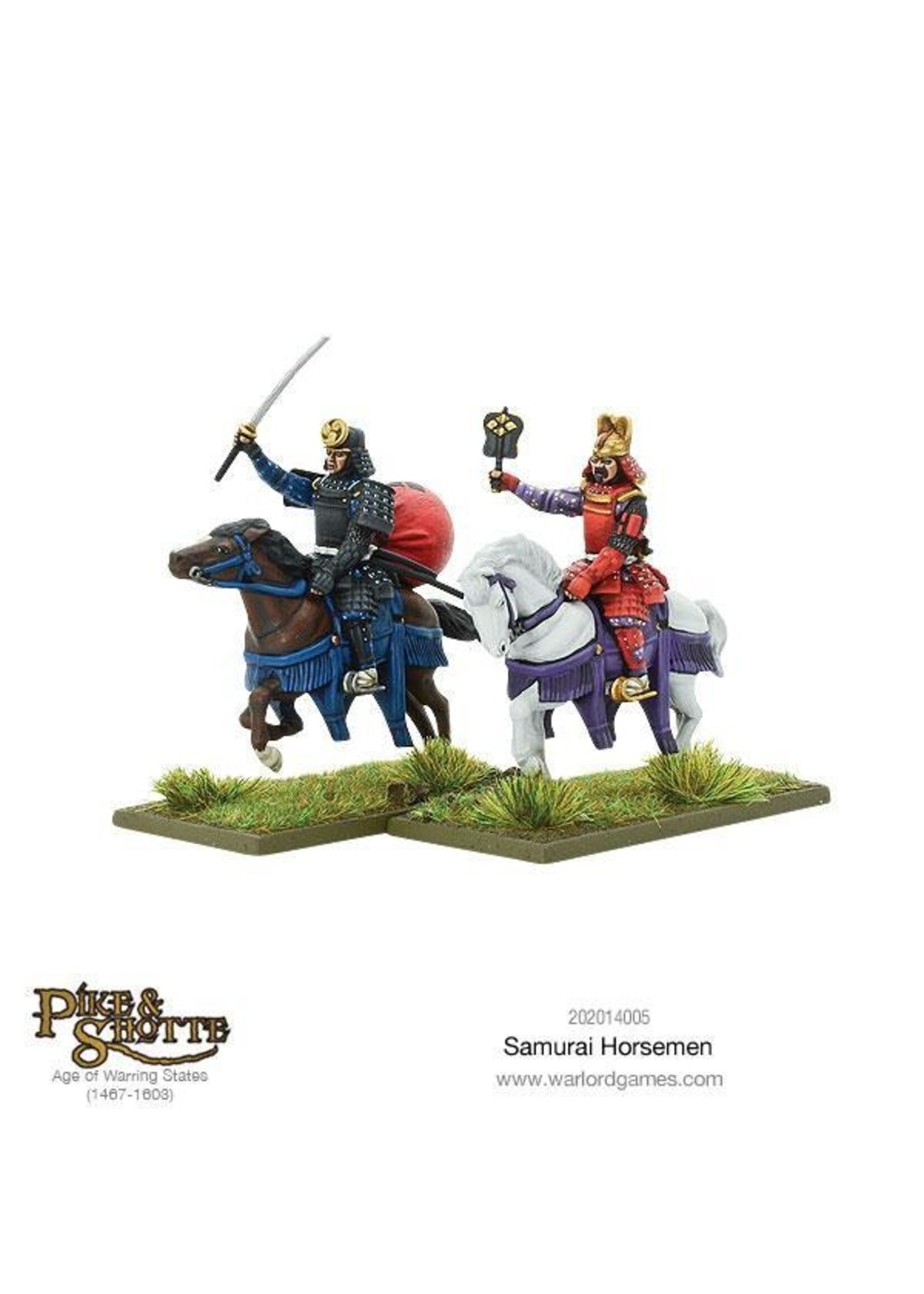 Pike & Shotte Samurai Horsemen