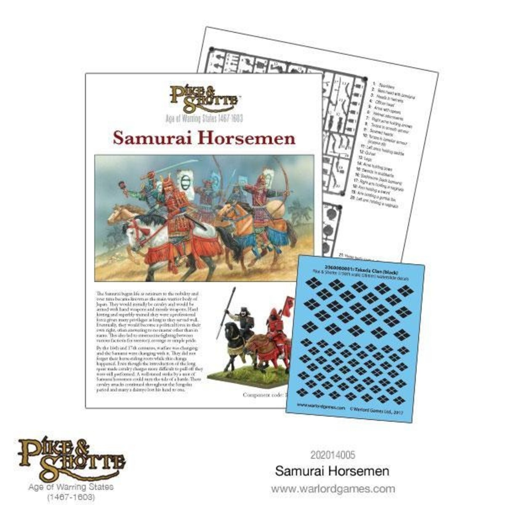 Pike & Shotte Samurai Horsemen