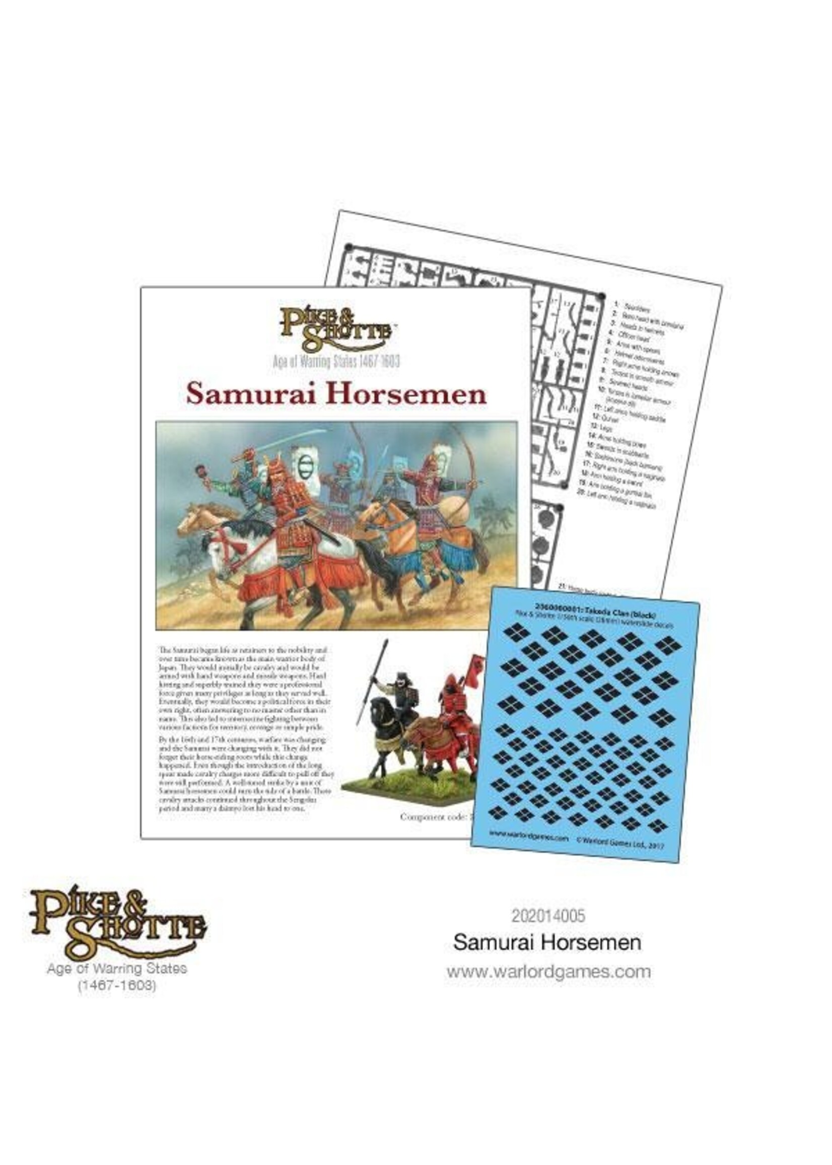 Pike & Shotte Samurai Horsemen