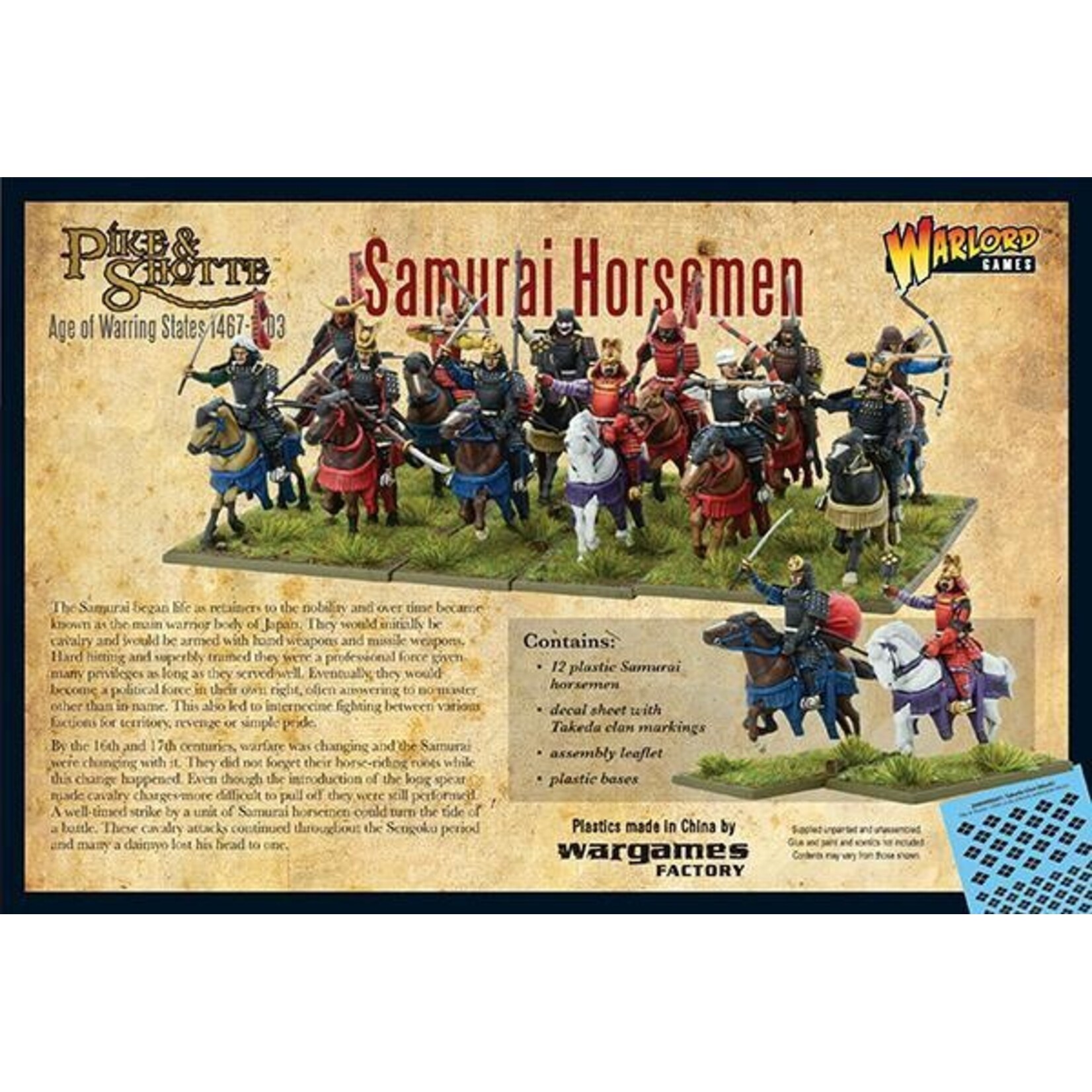 Pike & Shotte Samurai Horsemen