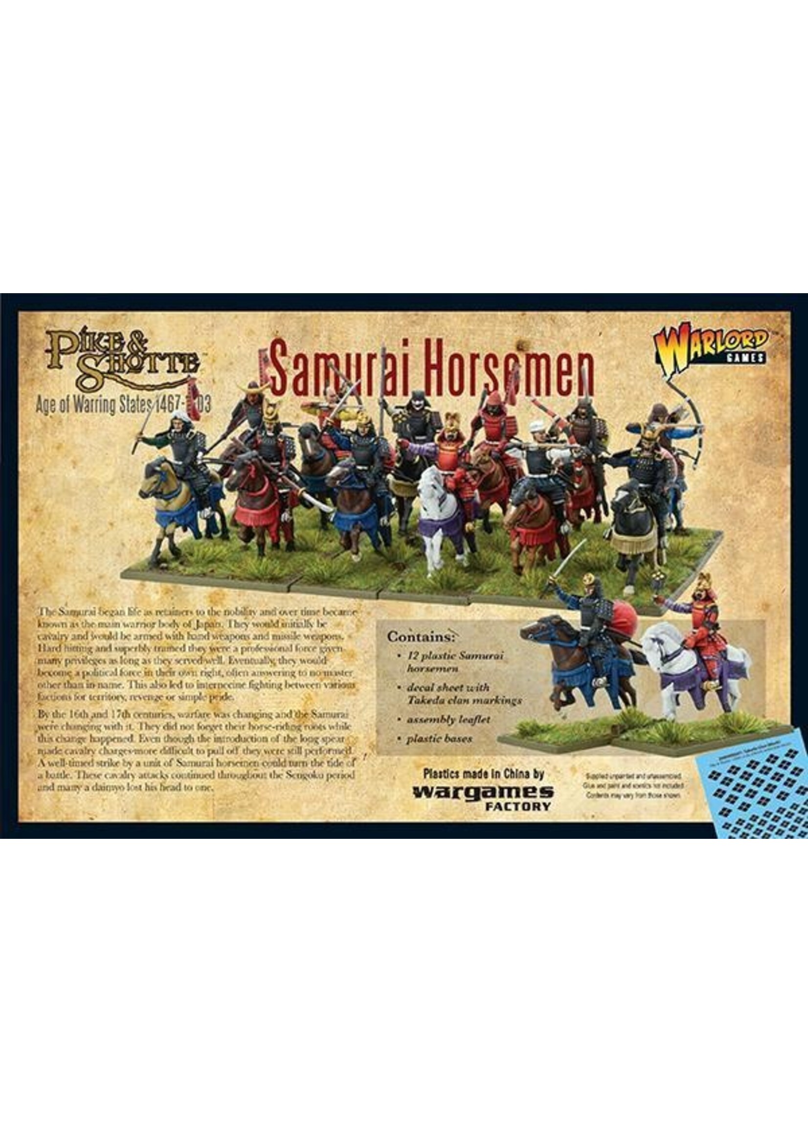 Pike & Shotte Samurai Horsemen