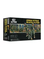 Bolt action German Veteran Infantry Platoon