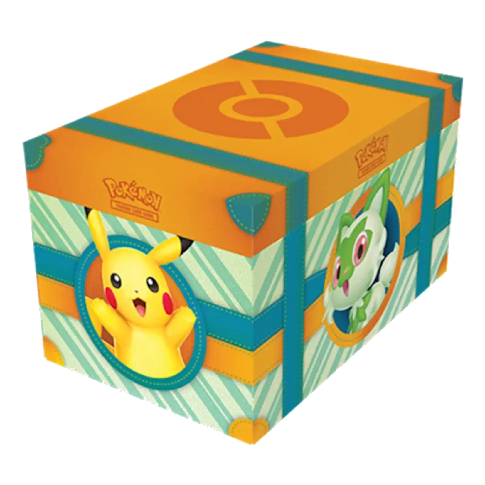 Pokémon Paldea Adventure Chest - Pokemon