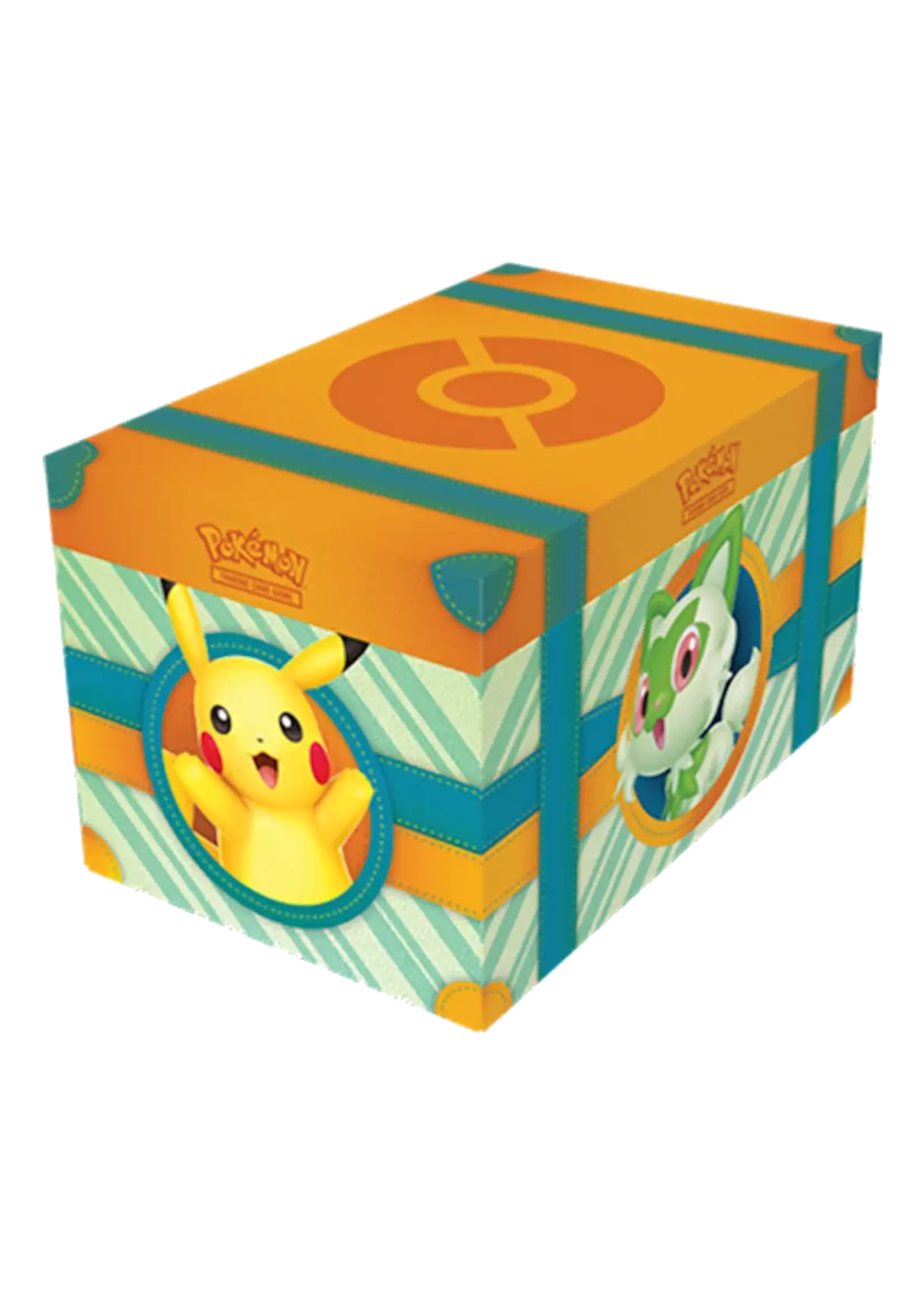 Pokémon Paldea Adventure Chest - Pokemon