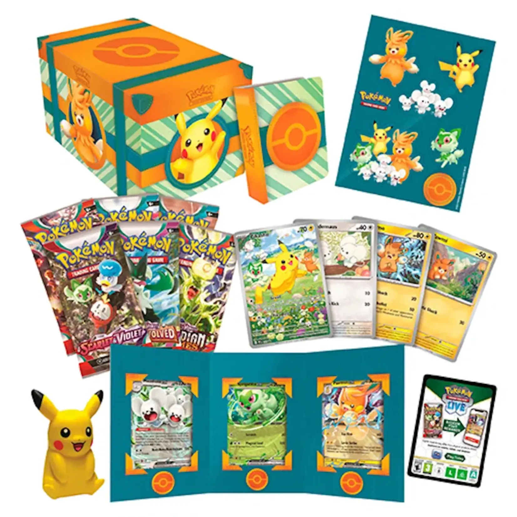 Pokémon Paldea Adventure Chest - Pokemon