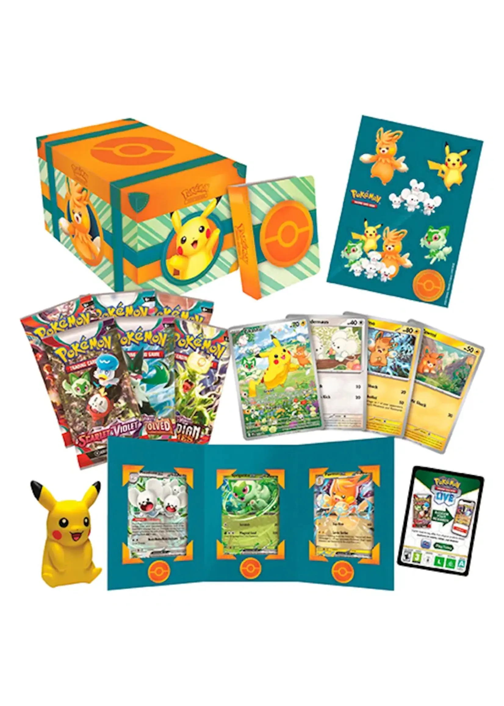 Pokémon Paldea Adventure Chest - Pokemon