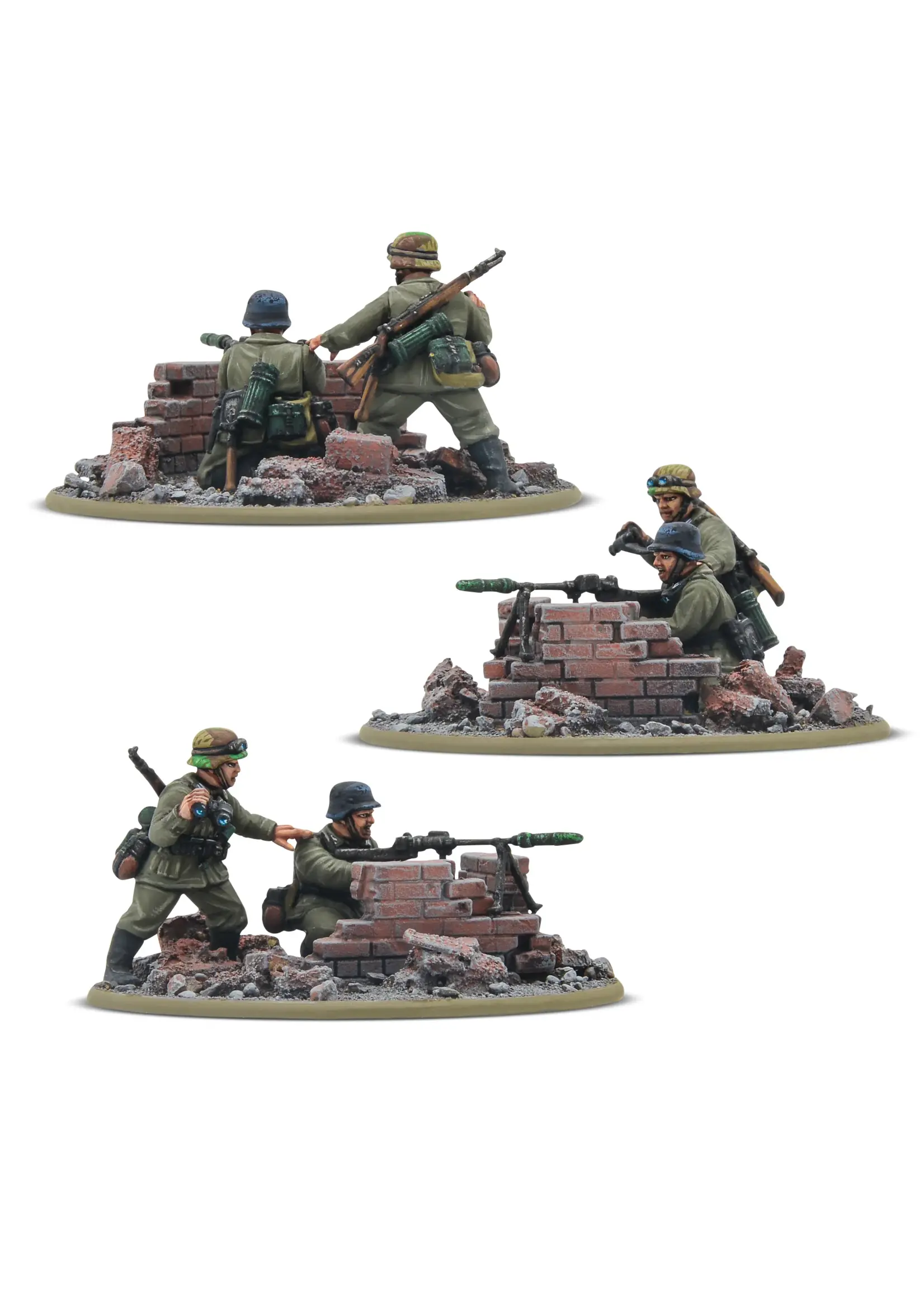Bolt action Rattenkrieg - German Veteran Infantry Starter Army