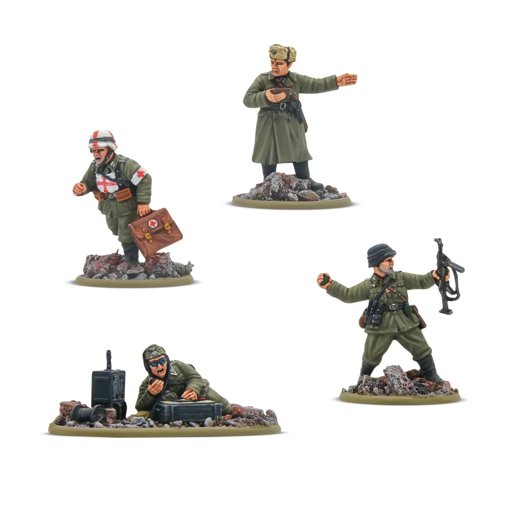 Bolt action Rattenkrieg - German Veteran Infantry Starter Army