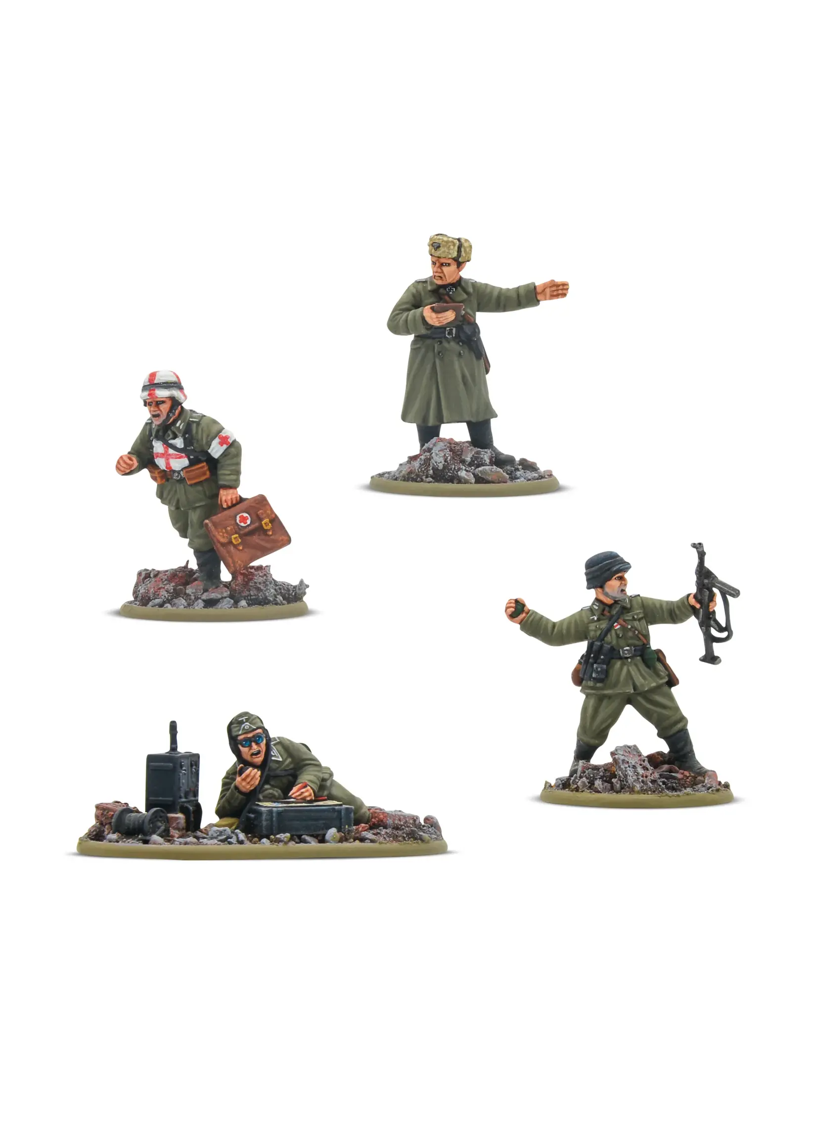 Bolt action Rattenkrieg - German Veteran Infantry Starter Army