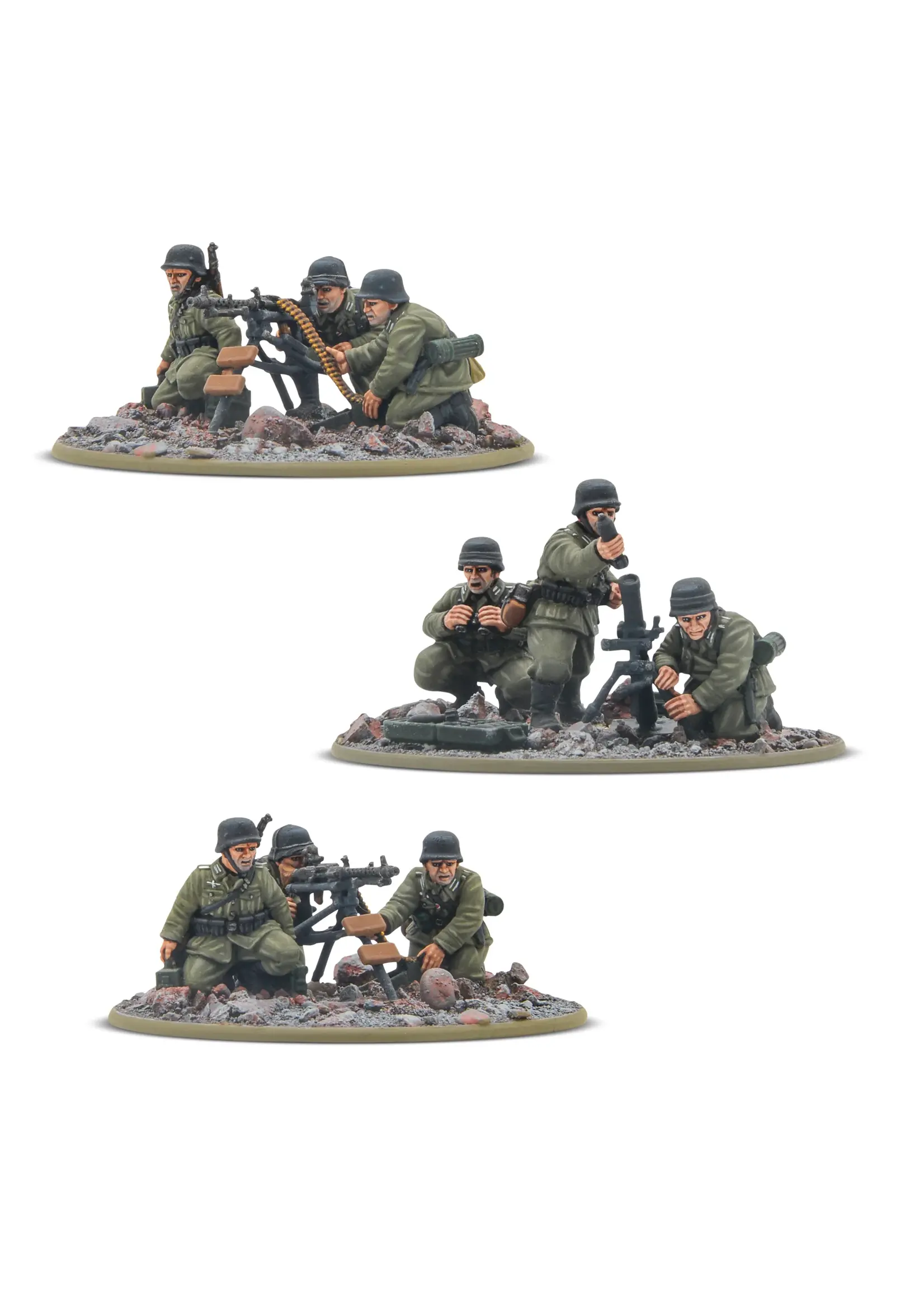 Bolt action Rattenkrieg - German Veteran Infantry Starter Army