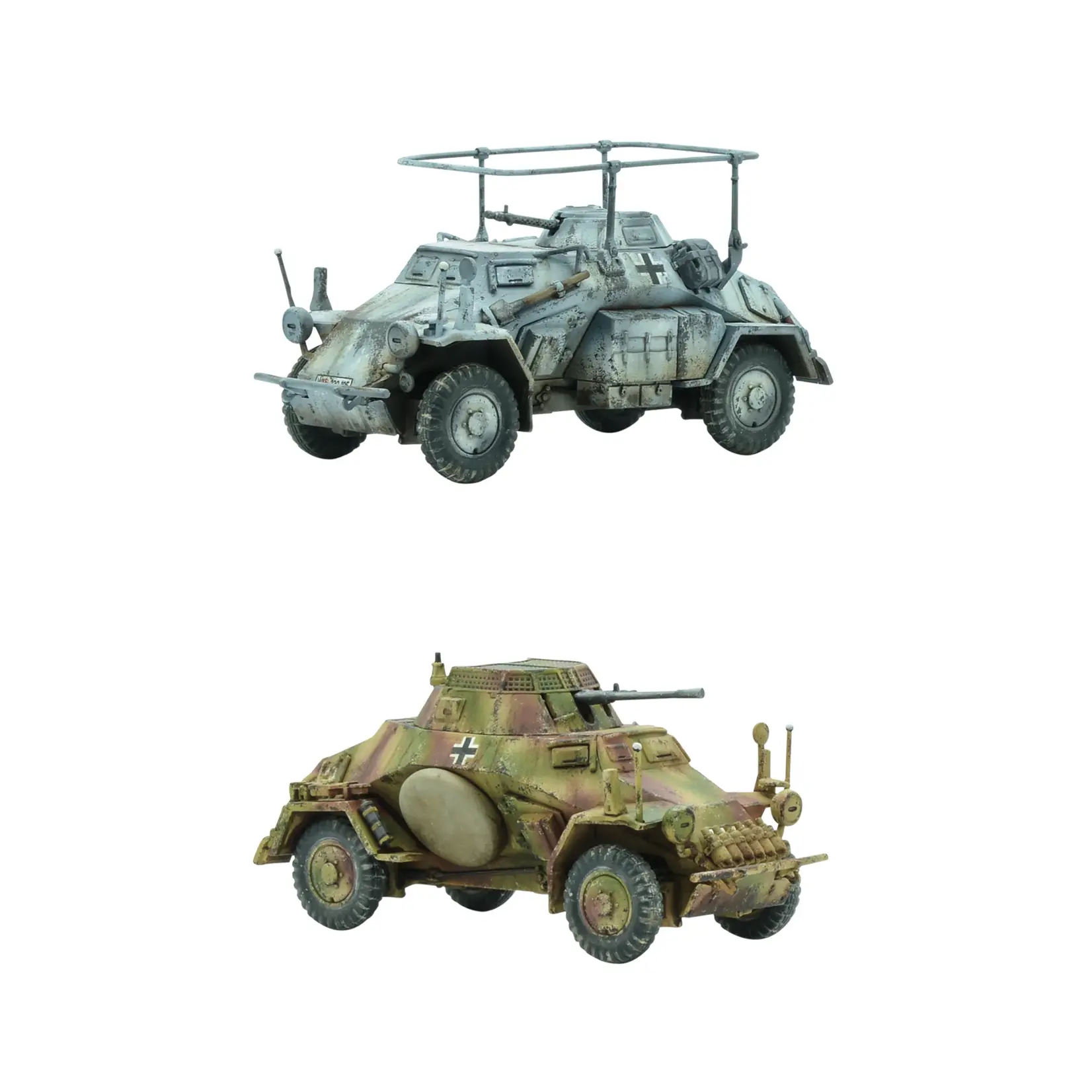 Bolt action Rattenkrieg - German Veteran Infantry Starter Army