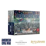 Black Powder Black Powder Epic Battles: American Civil War Guts & Glory - Starter Set
