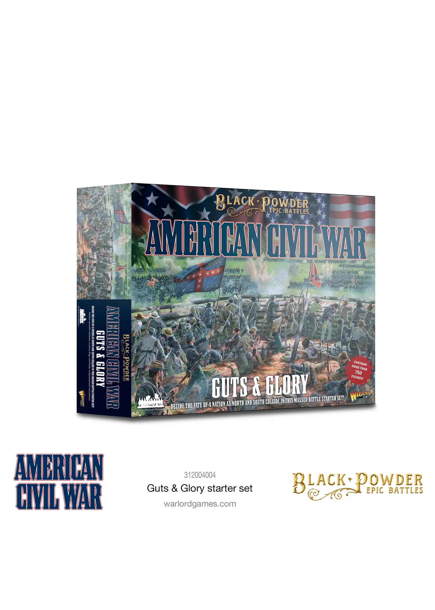 Black Powder Black Powder Epic Battles: American Civil War Guts & Glory - Starter Set