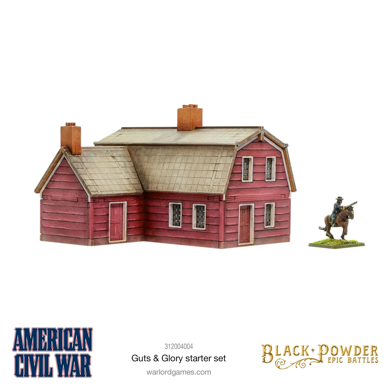 Black Powder Black Powder Epic Battles: American Civil War Guts & Glory - Starter Set