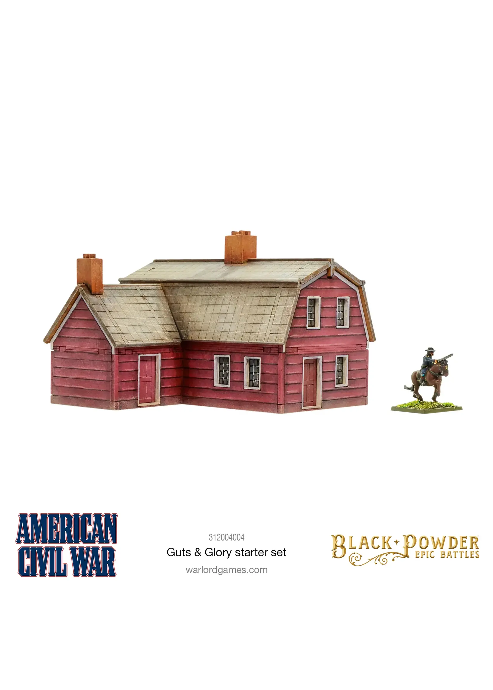 Black Powder Black Powder Epic Battles: American Civil War Guts & Glory - Starter Set