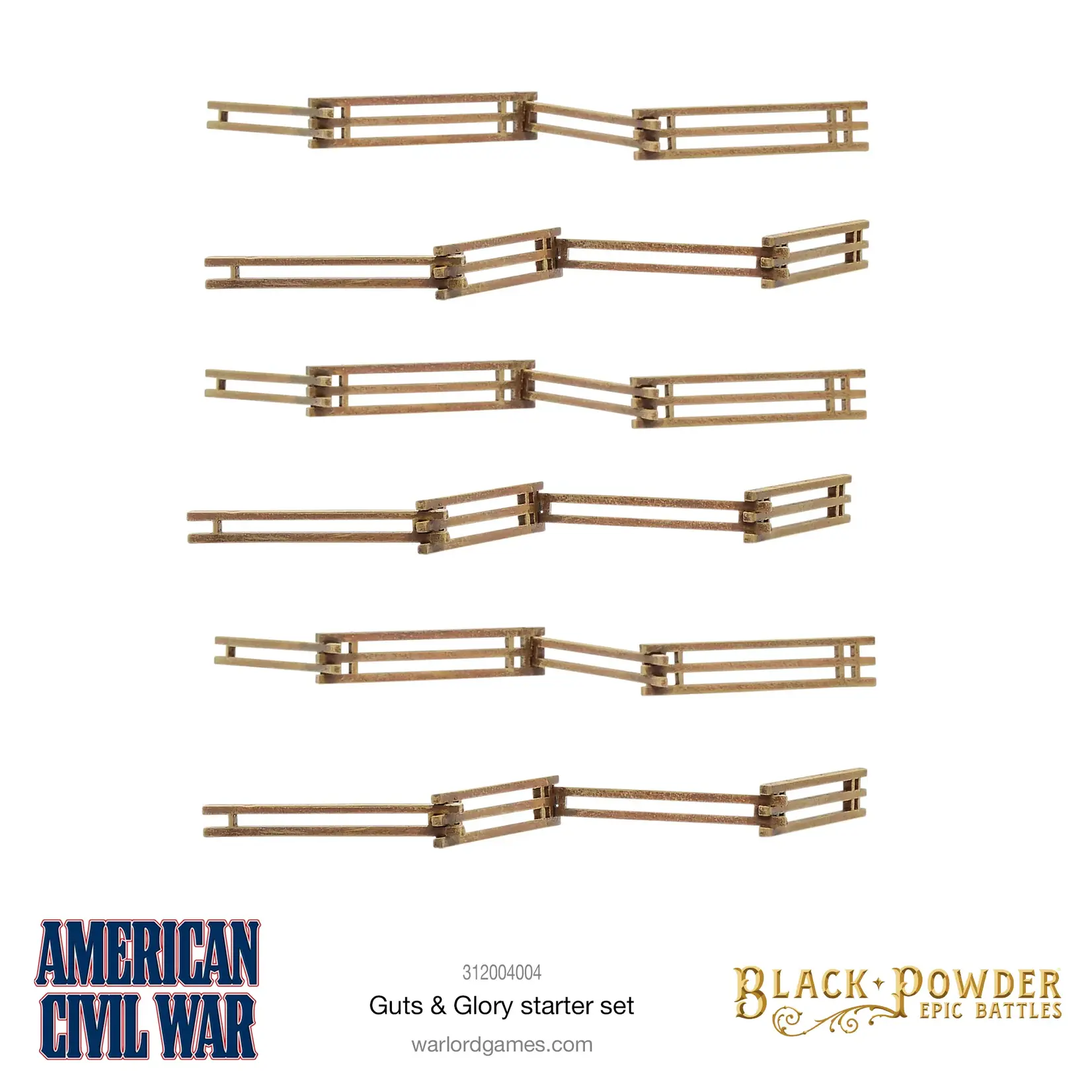 Black Powder Black Powder Epic Battles: American Civil War Guts & Glory - Starter Set