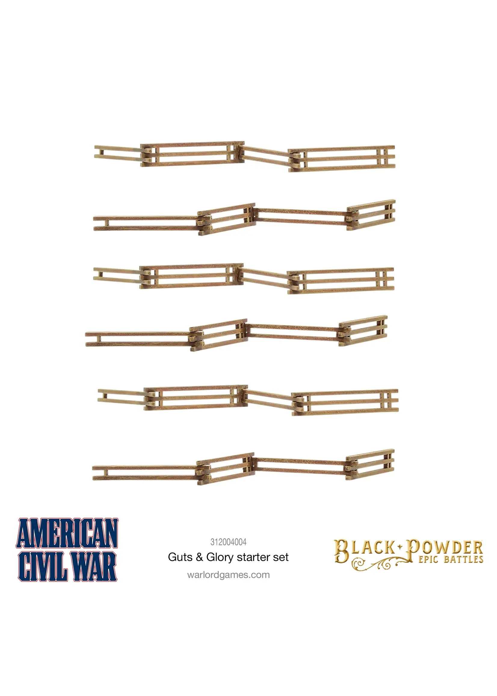 Black Powder Black Powder Epic Battles: American Civil War Guts & Glory - Starter Set