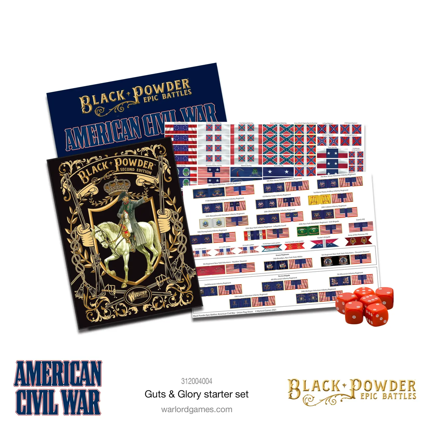 Black Powder Black Powder Epic Battles: American Civil War Guts & Glory - Starter Set