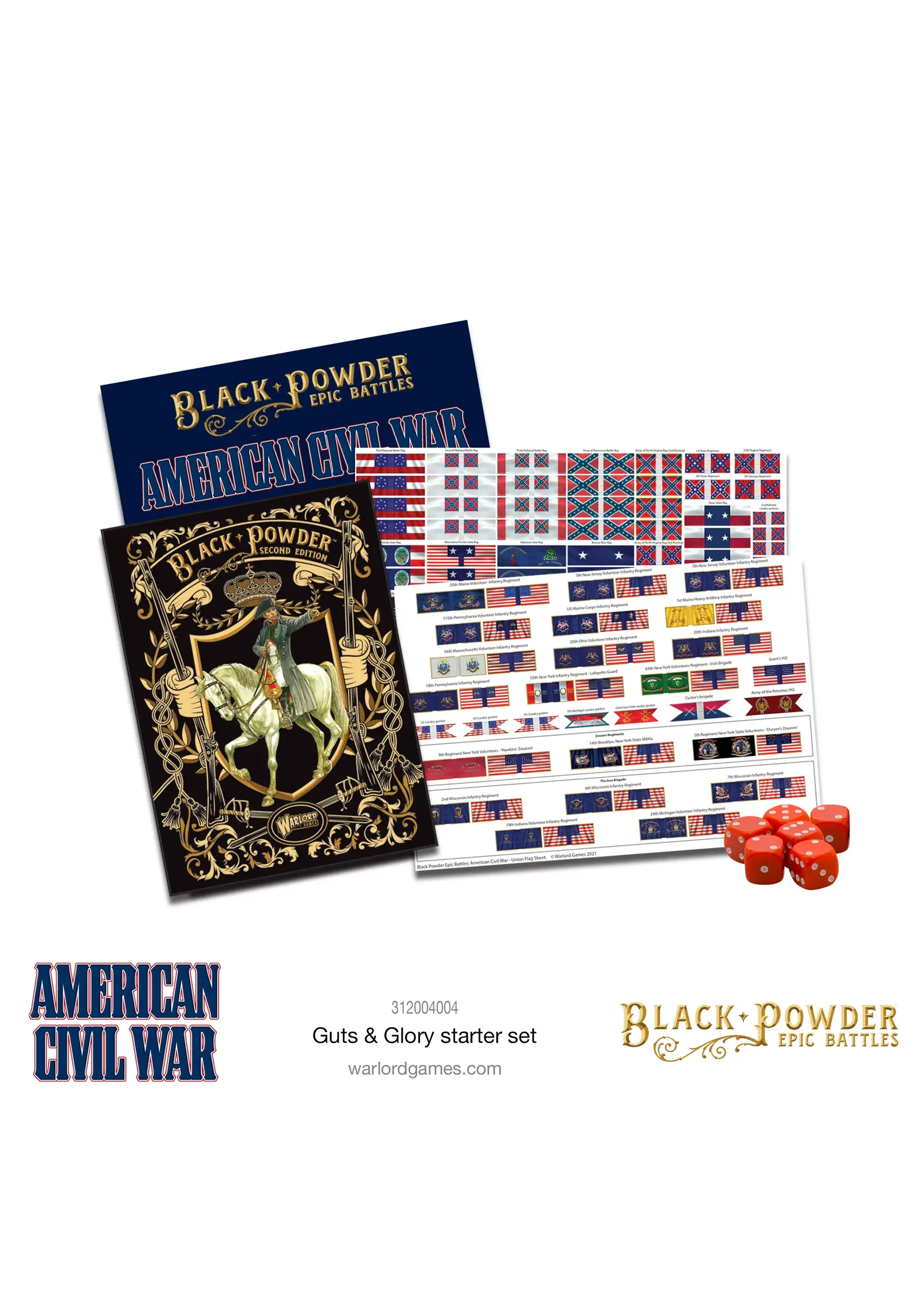 Black Powder Black Powder Epic Battles: American Civil War Guts & Glory - Starter Set