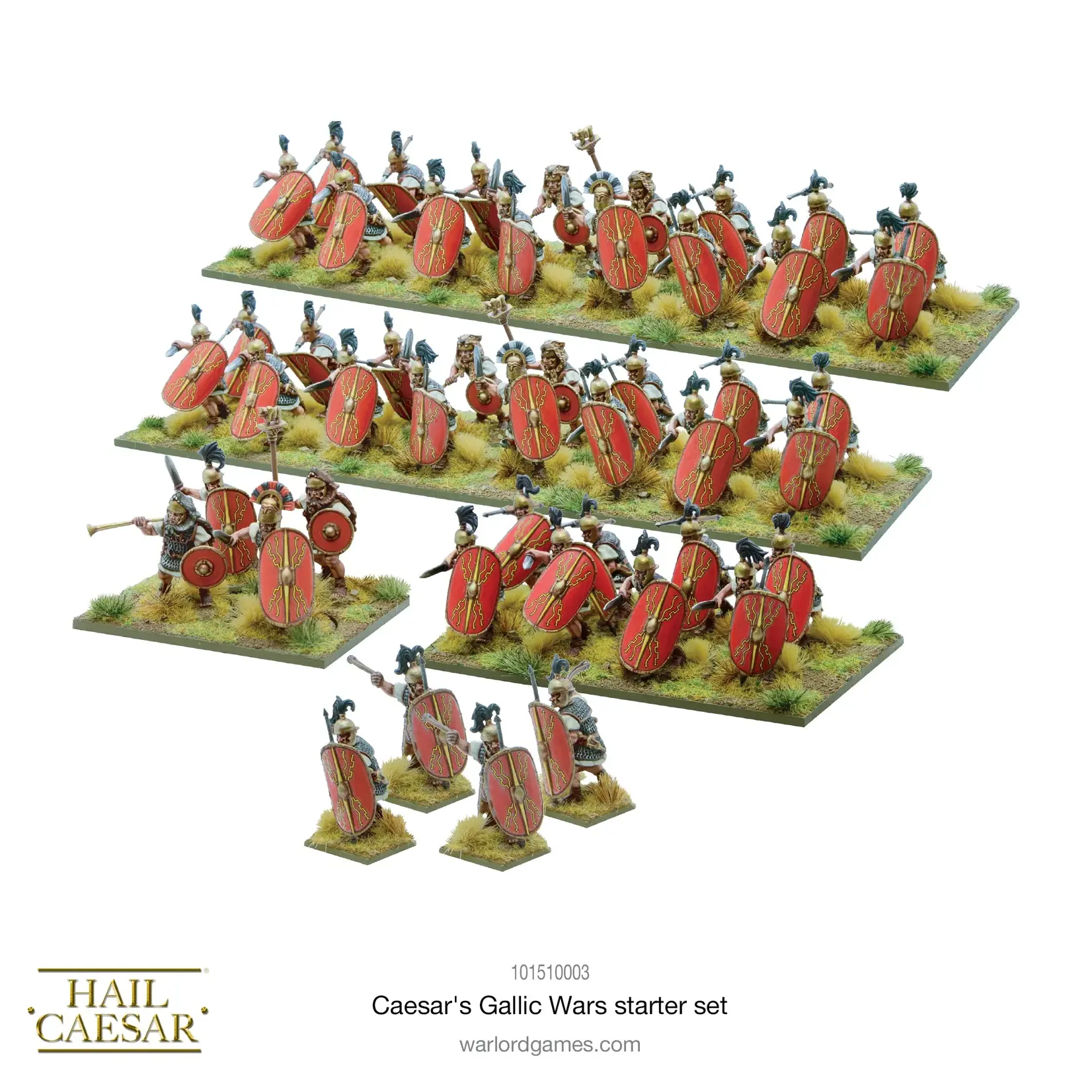 Hail Caesar Caesar's Gallic Wars - Hail Caesar starter set