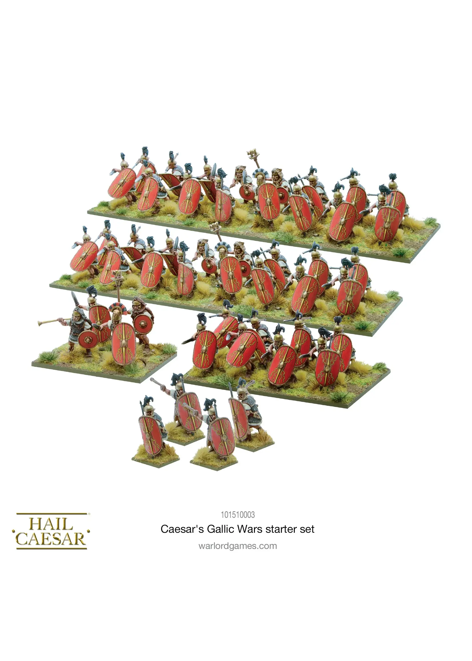 Hail Caesar Caesar's Gallic Wars - Hail Caesar starter set