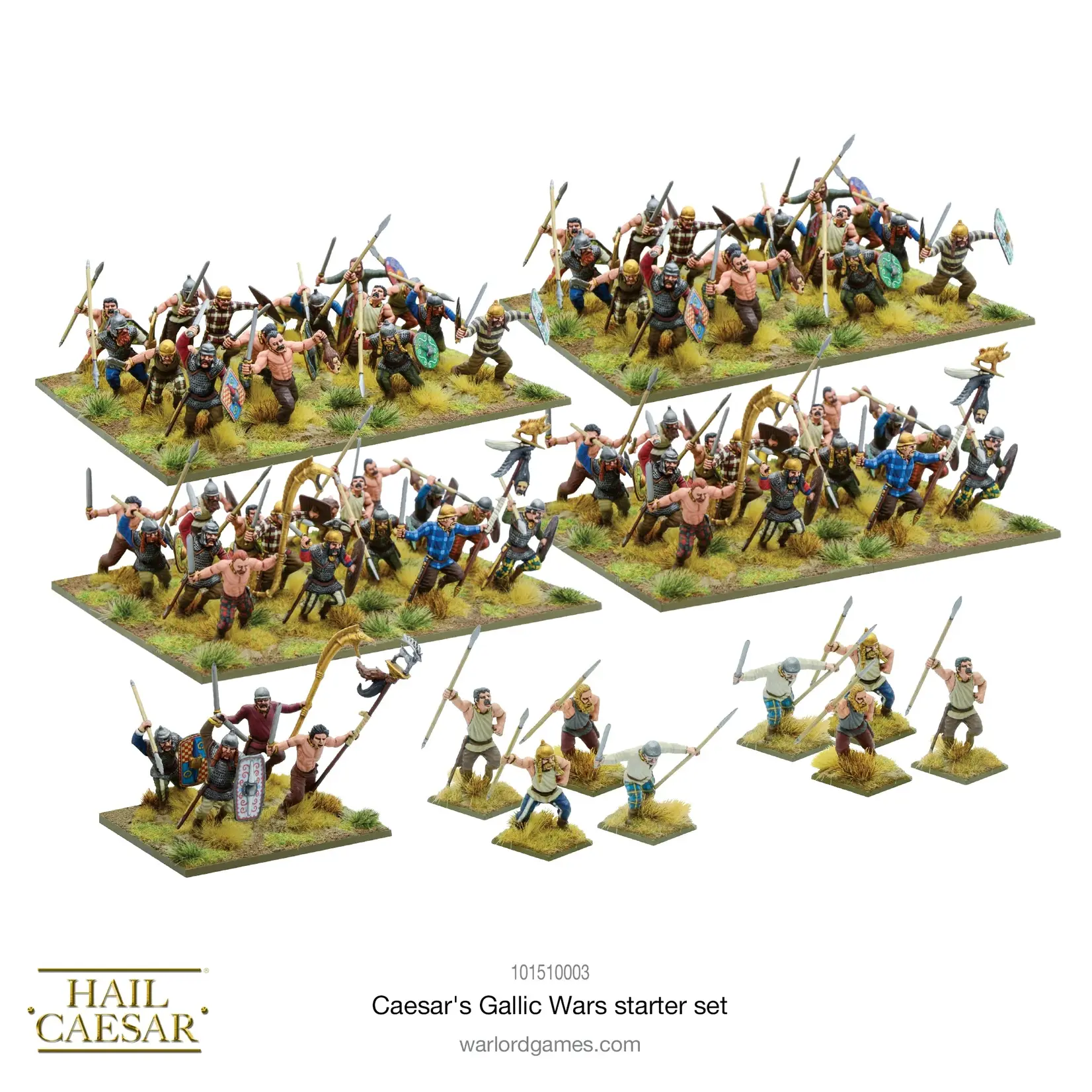 Hail Caesar Caesar's Gallic Wars - Hail Caesar starter set