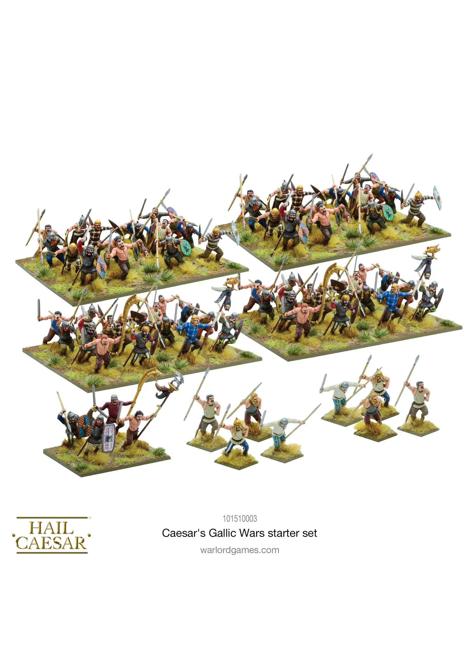 Hail Caesar Caesar's Gallic Wars - Hail Caesar starter set