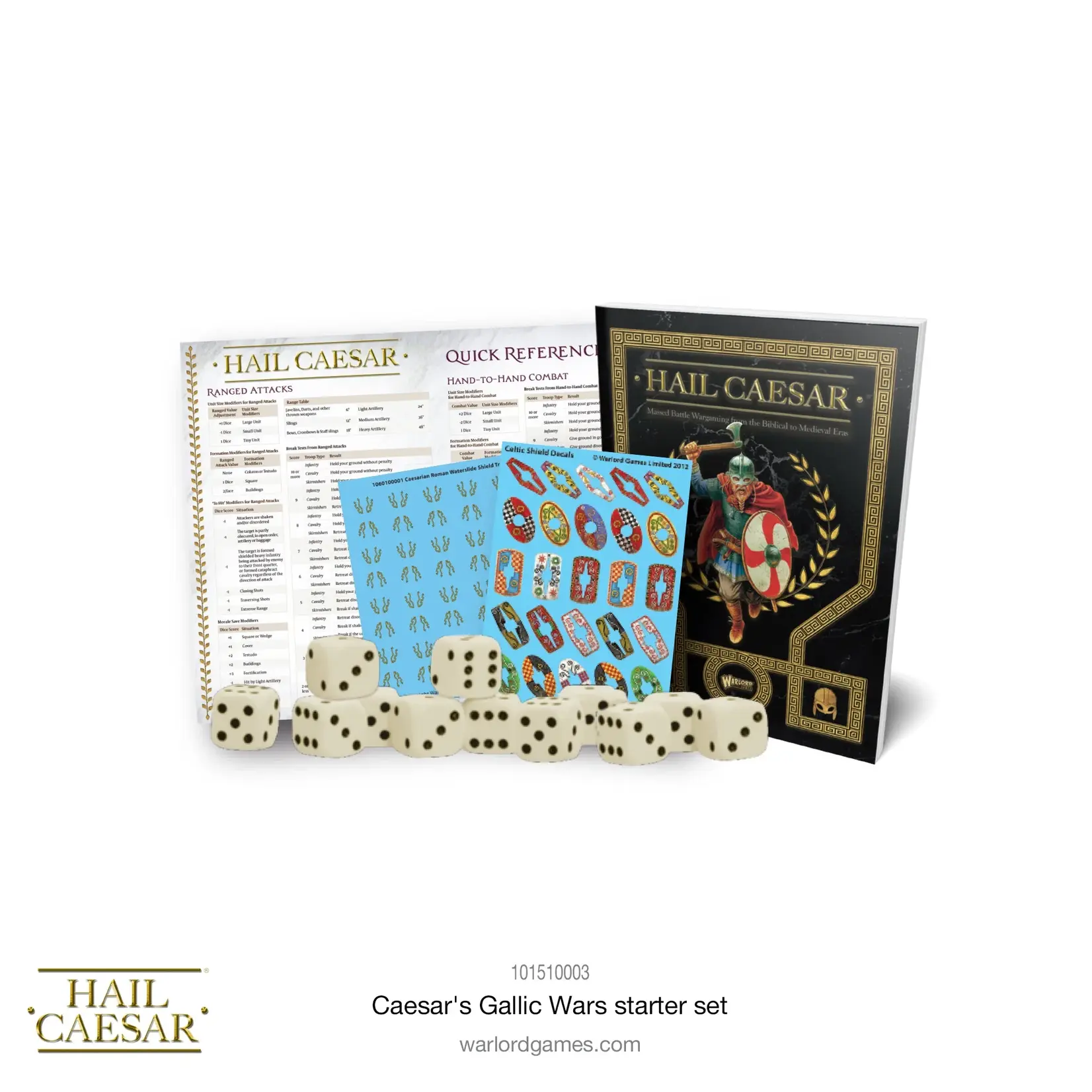Hail Caesar Caesar's Gallic Wars - Hail Caesar starter set