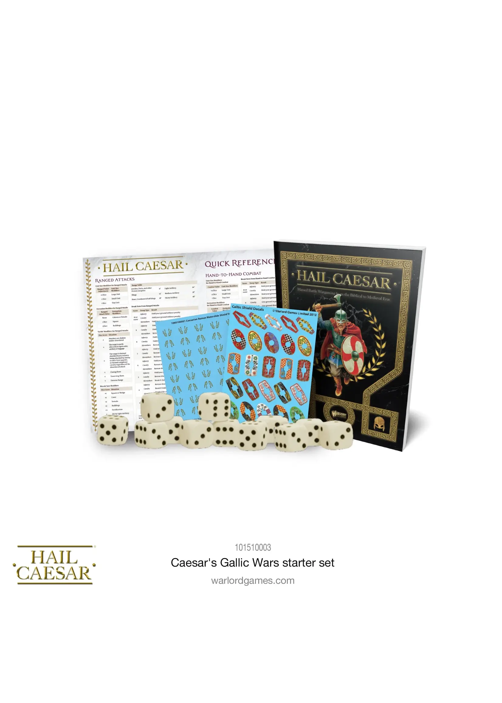 Hail Caesar Caesar's Gallic Wars - Hail Caesar starter set