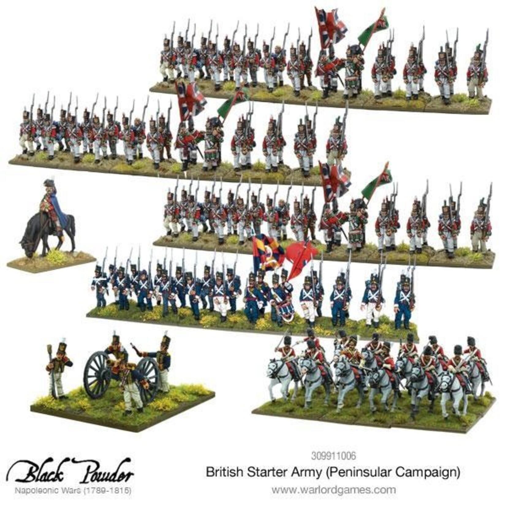 Black Powder Black Powder: Napoleonic British starter army (Peninsular campaign)