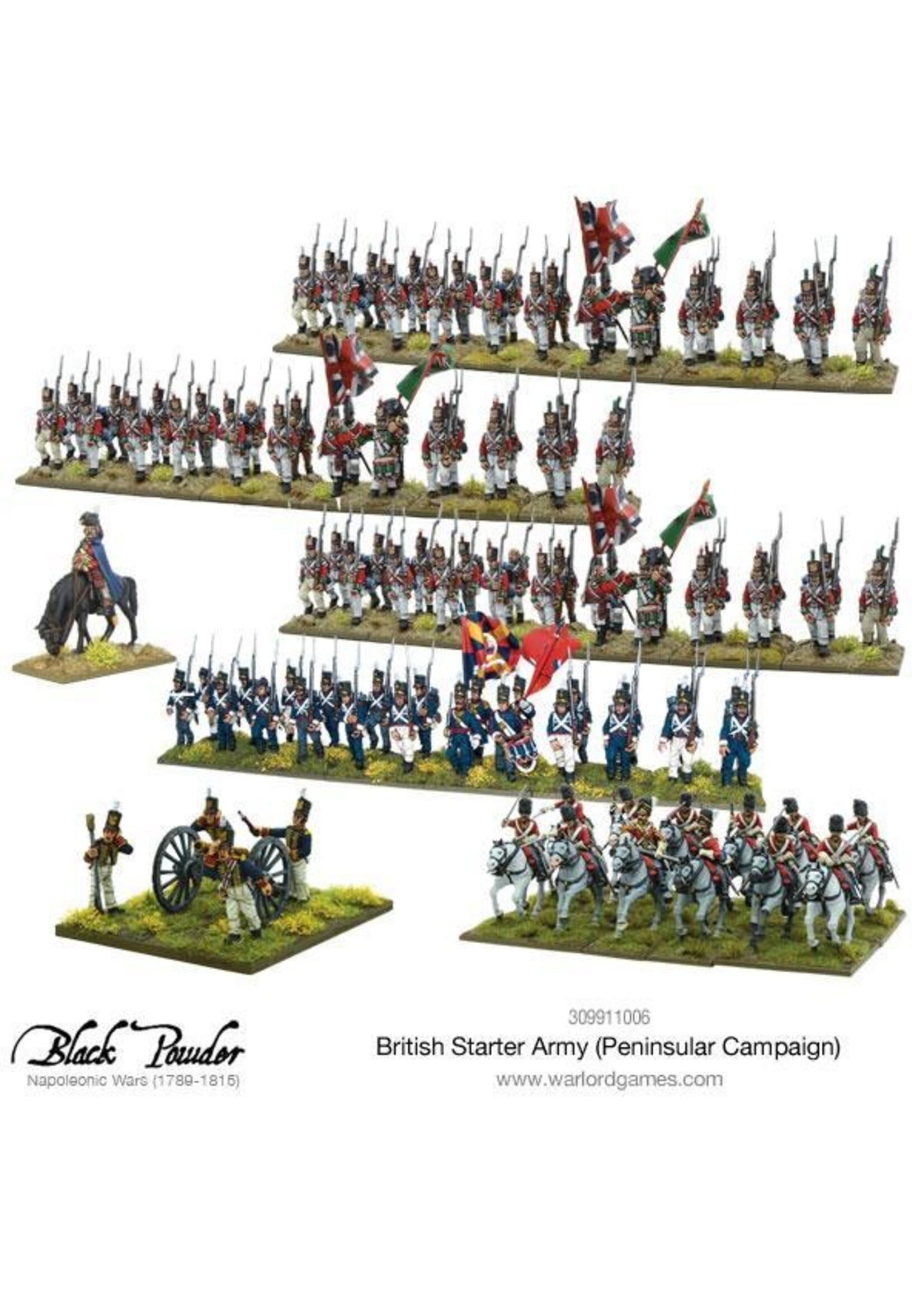 Black Powder Black Powder: Napoleonic British starter army (Peninsular campaign)