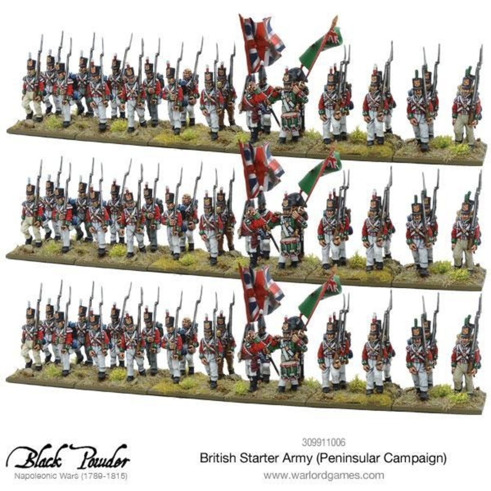 Black Powder Black Powder: Napoleonic British starter army (Peninsular campaign)