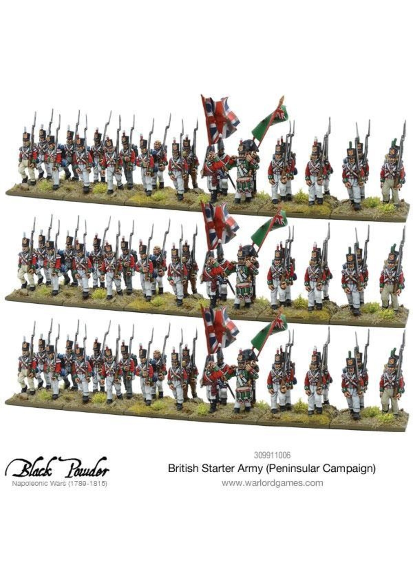 Black Powder Black Powder: Napoleonic British starter army (Peninsular campaign)