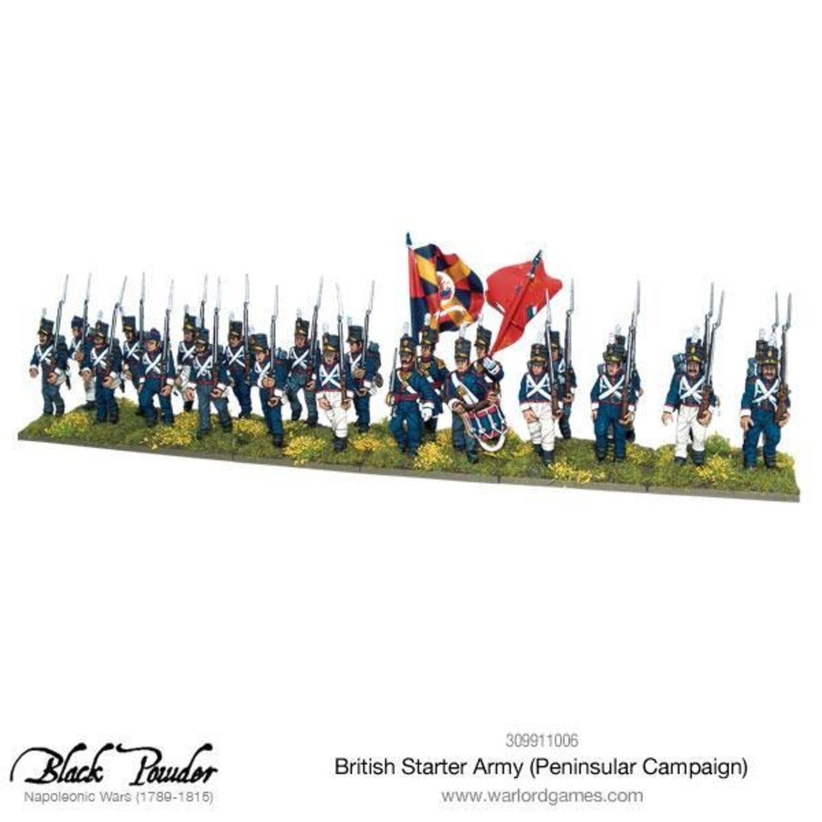 Black Powder Black Powder: Napoleonic British starter army (Peninsular campaign)