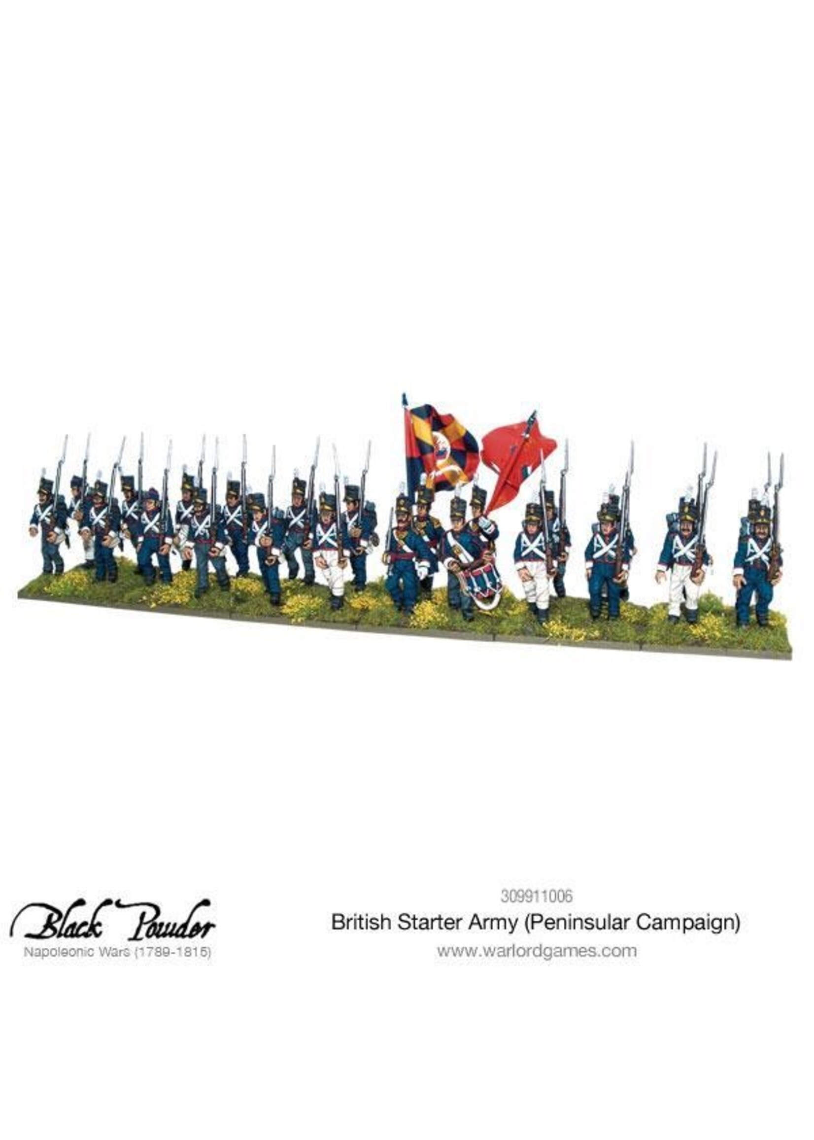 Black Powder Black Powder: Napoleonic British starter army (Peninsular campaign)