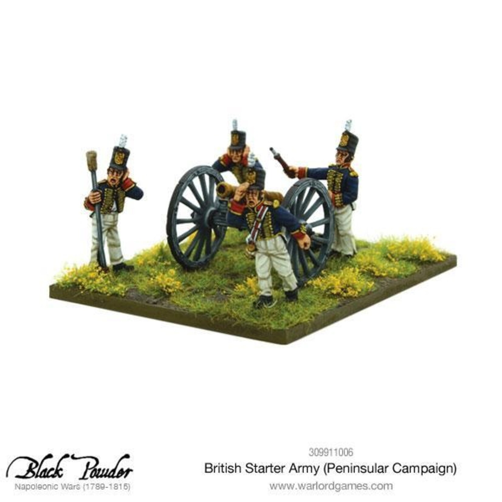 Black Powder Black Powder: Napoleonic British starter army (Peninsular campaign)