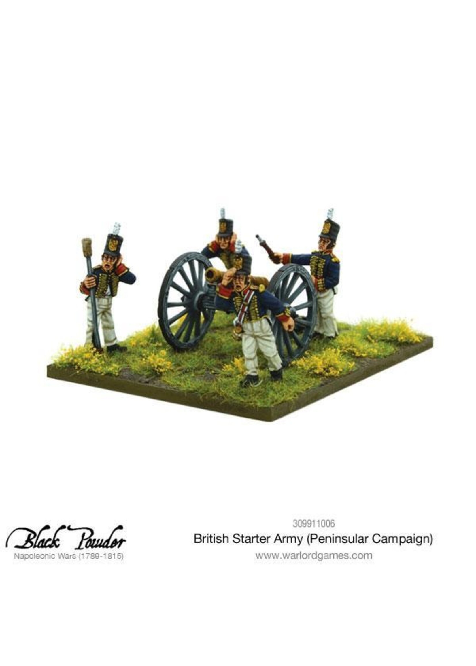 Black Powder Black Powder: Napoleonic British starter army (Peninsular campaign)