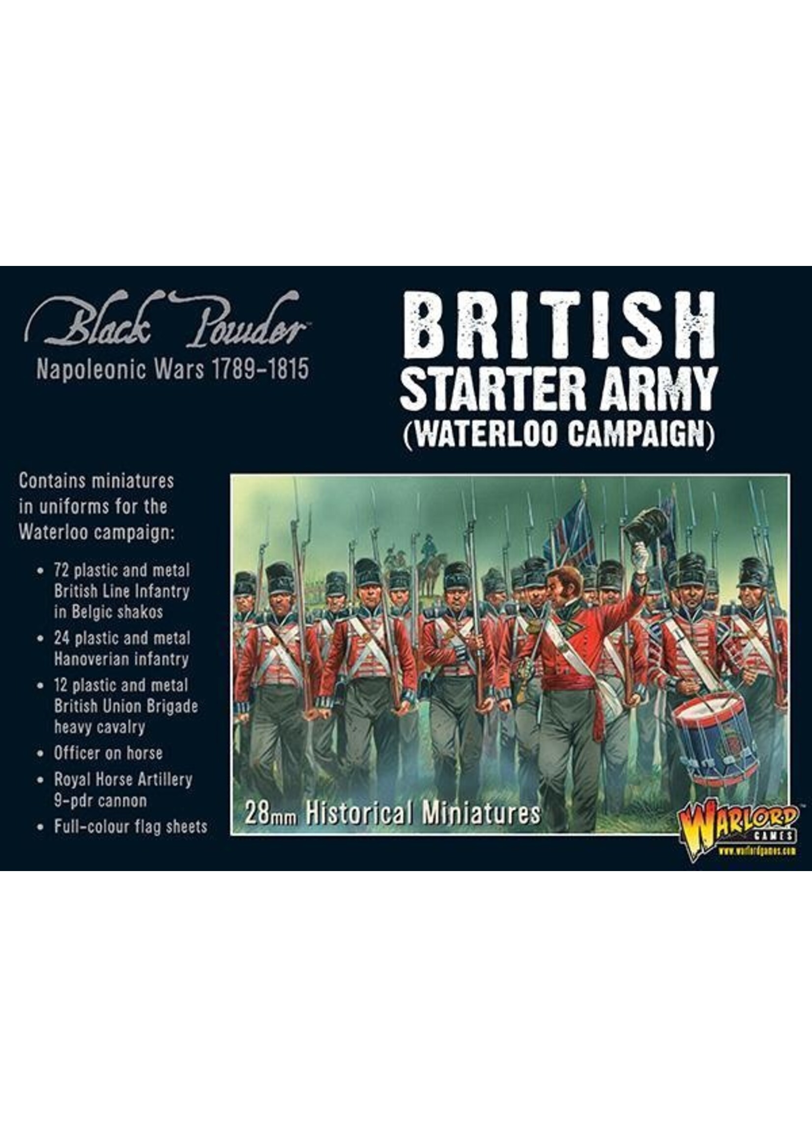 Black Powder Black Powder: Napoleonic British starter army (Waterloo campaign)