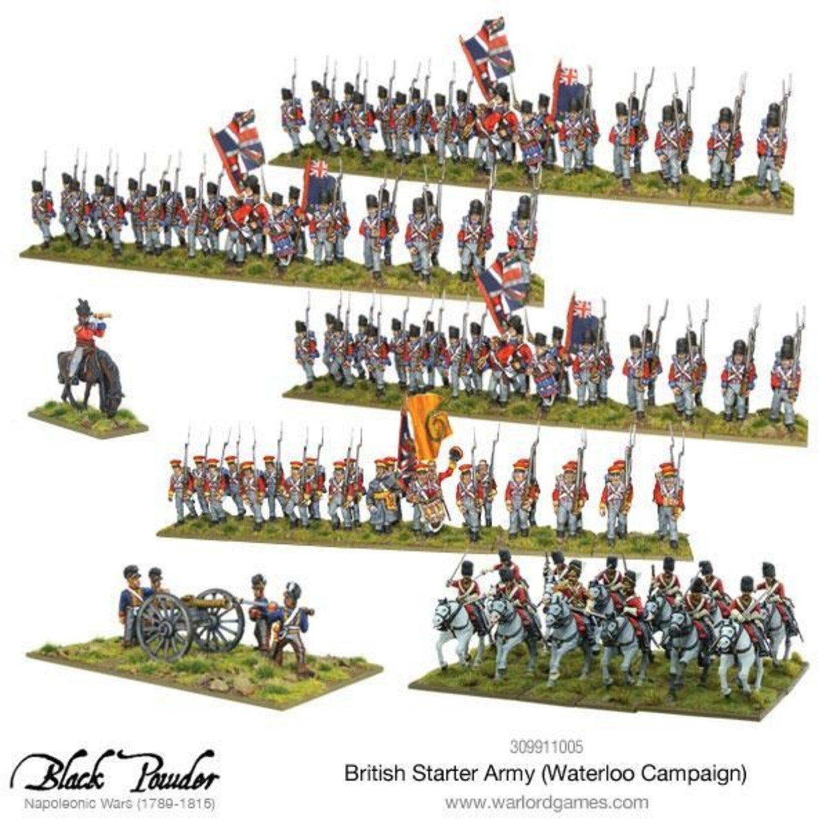 Black Powder Black Powder: Napoleonic British starter army (Waterloo campaign)